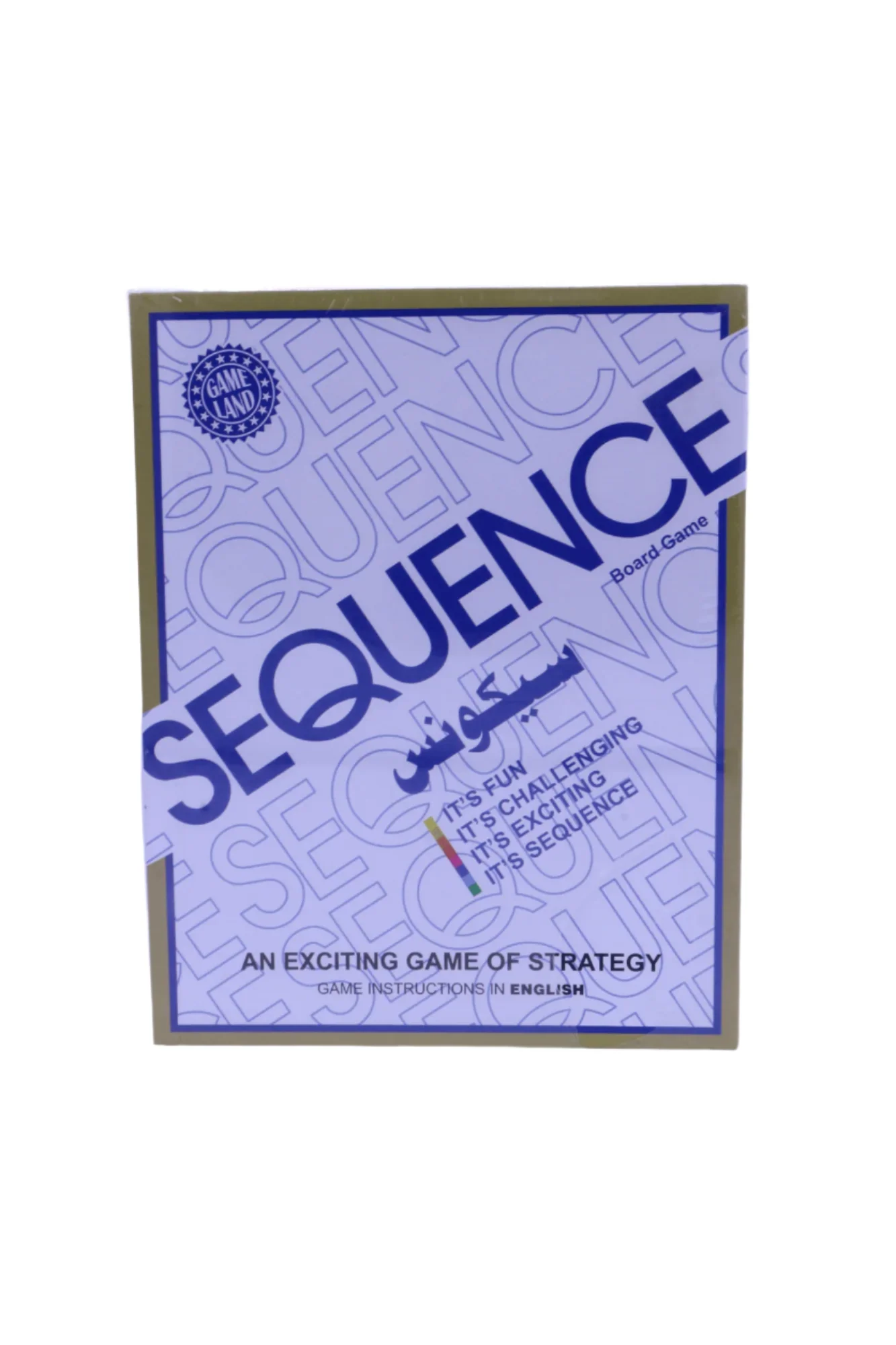 sequence game white box cl