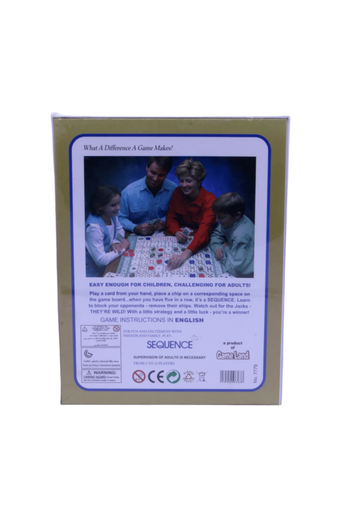 sequence game white box cl - Image 2