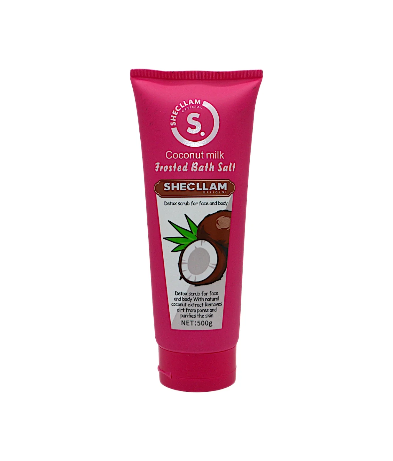 shecllam bath salt scrub 500g china sh-534b