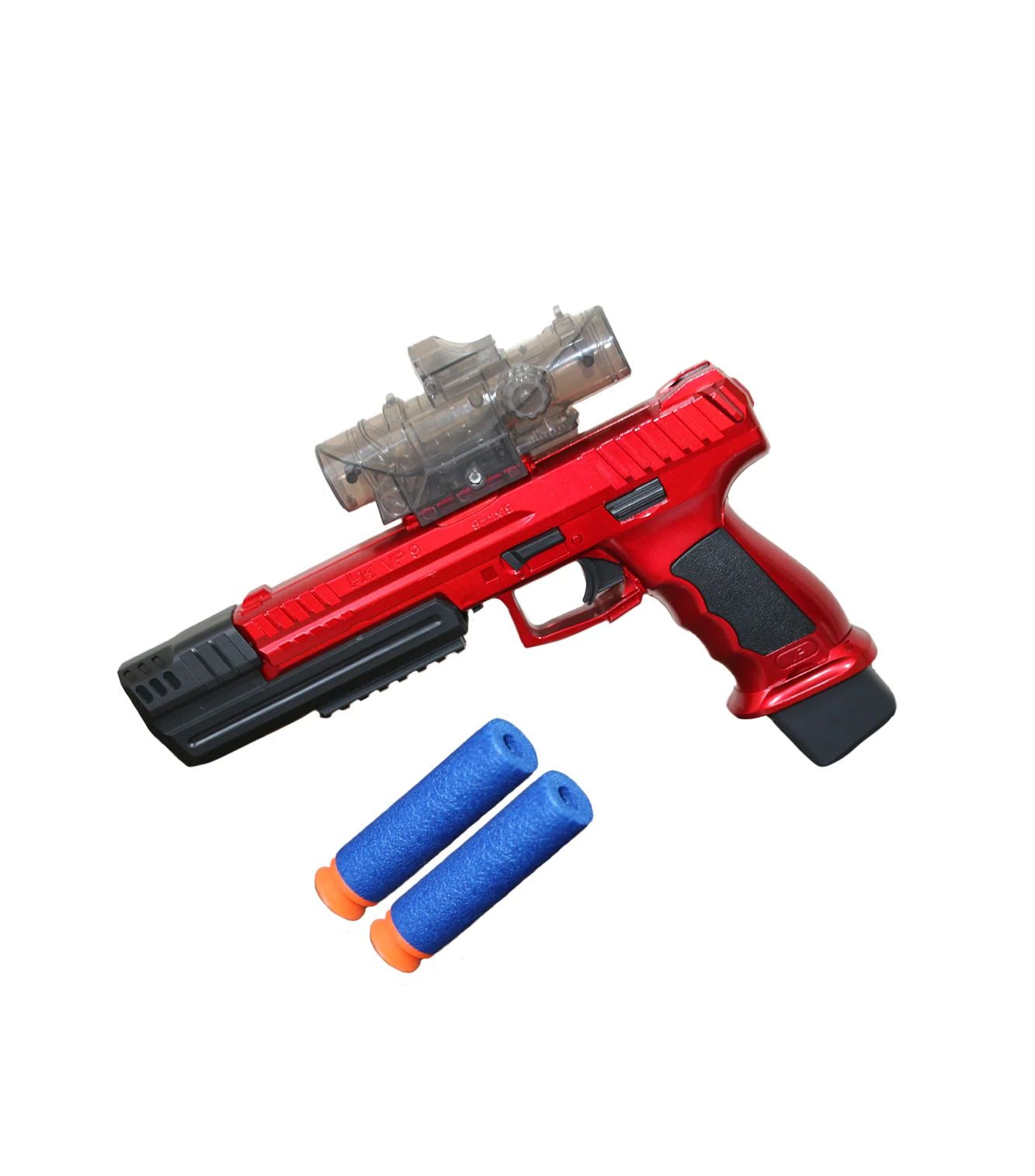 shooting elite gun chargeable 2in1 orbeez & soft bullet st680a