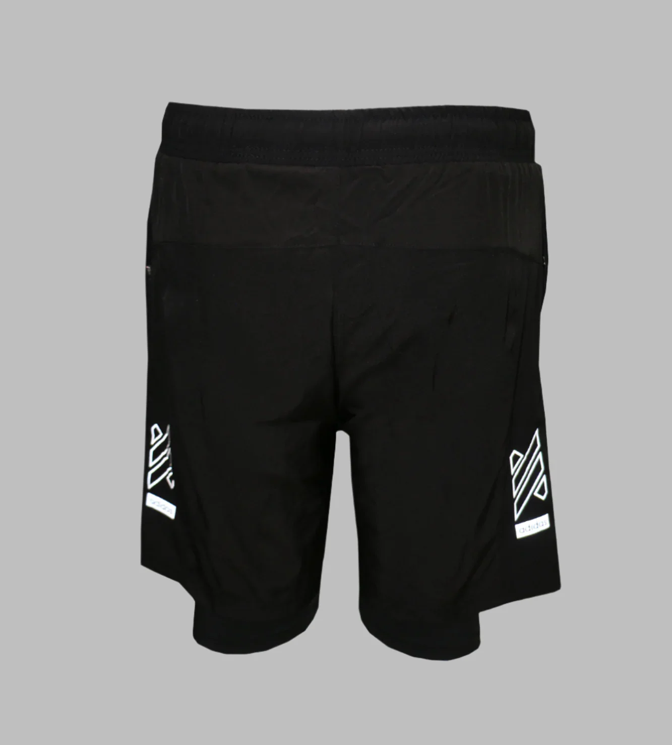 shorts adidas 2 in 1 black ad251 - Image 2
