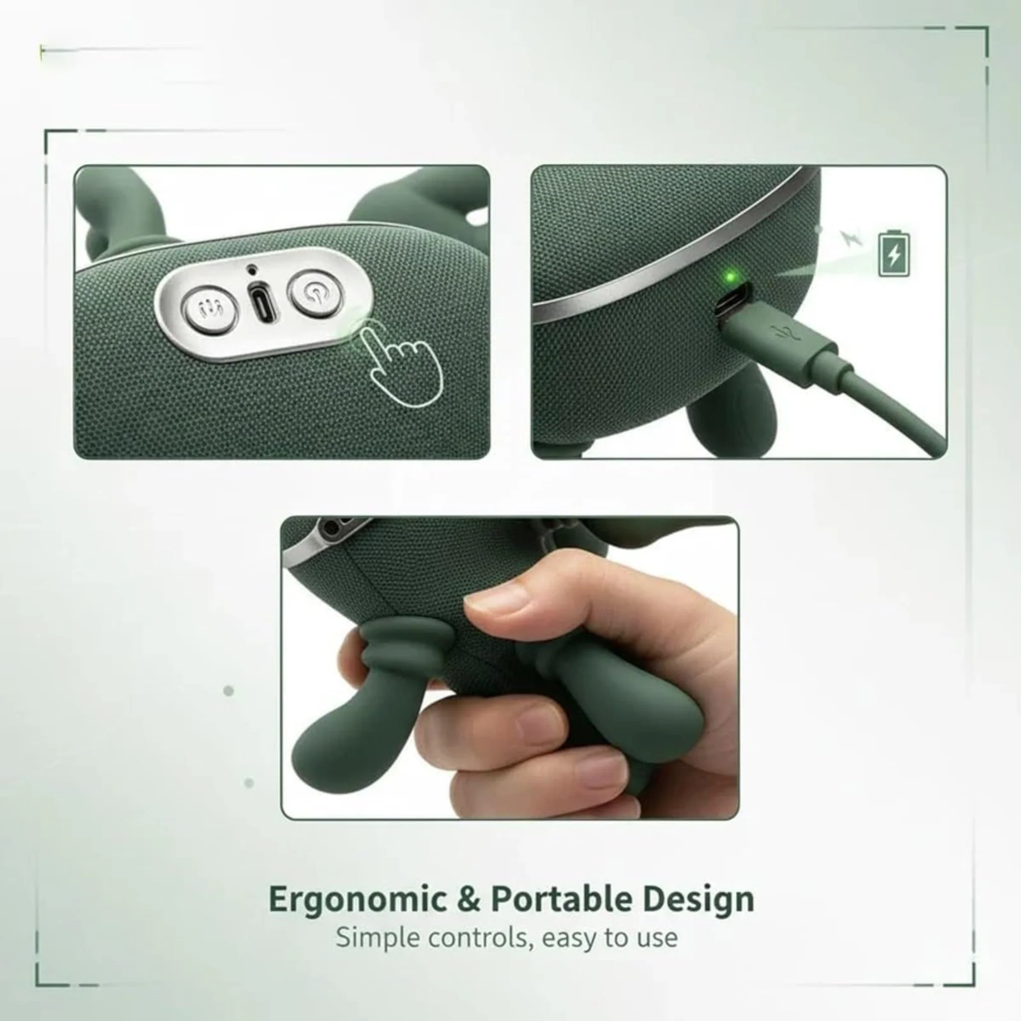 shoulder & neck massager fz-831 - Image 3