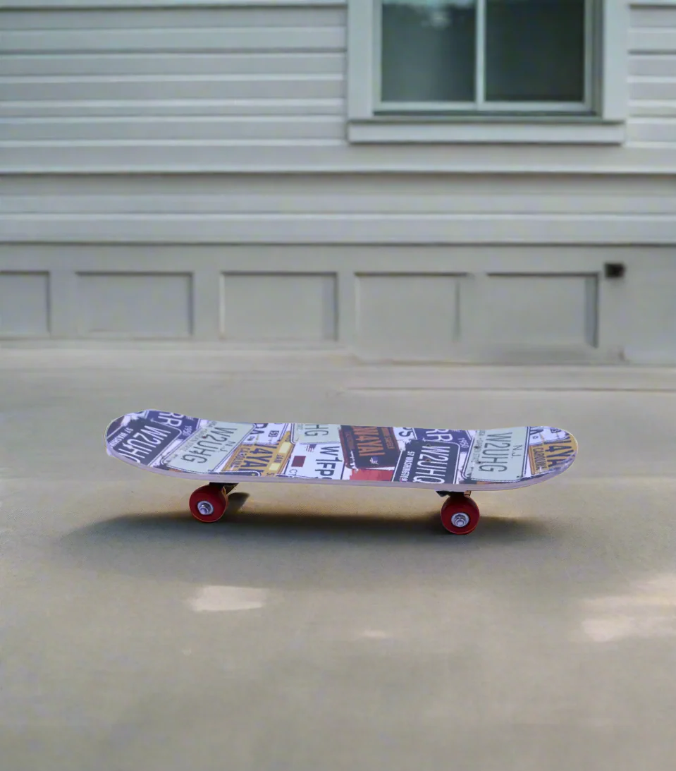 skates board metal base l 3108