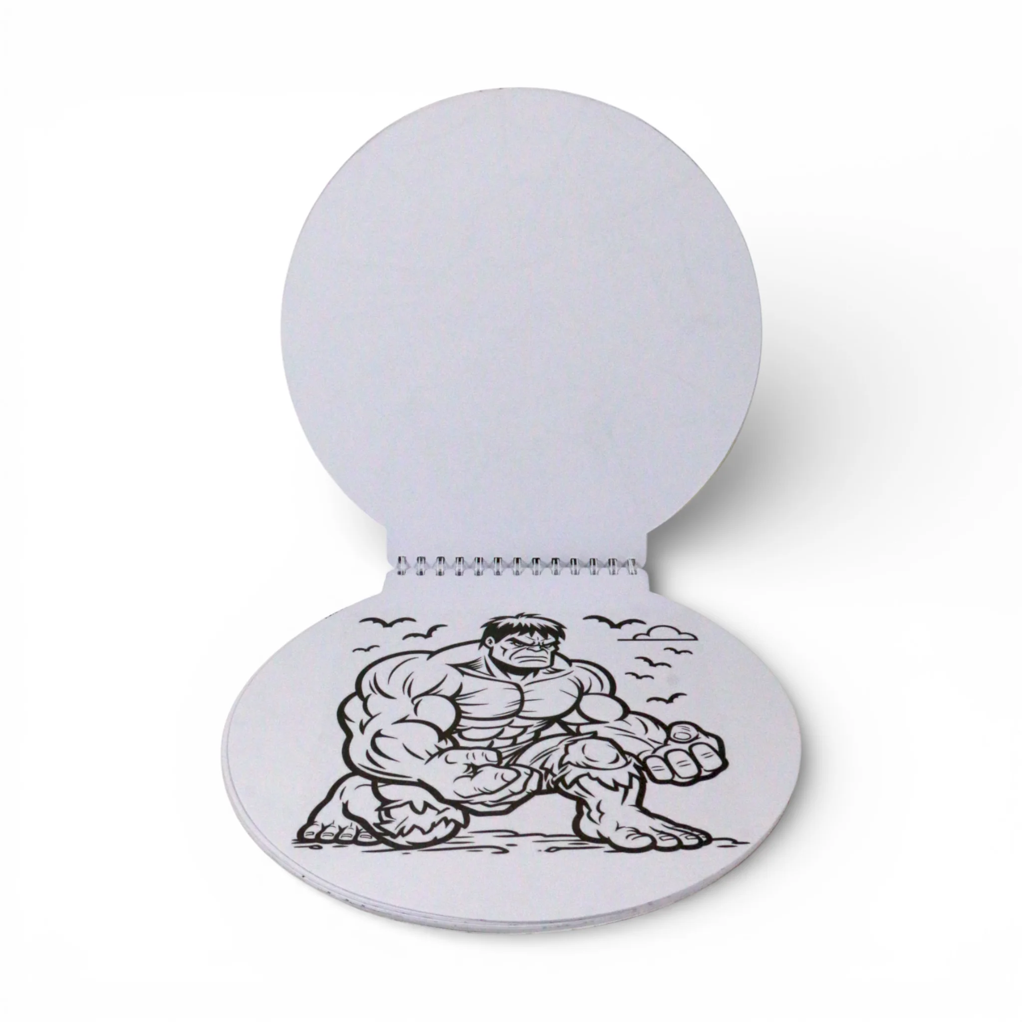 sketching & coloring book with 12 color - Image 2