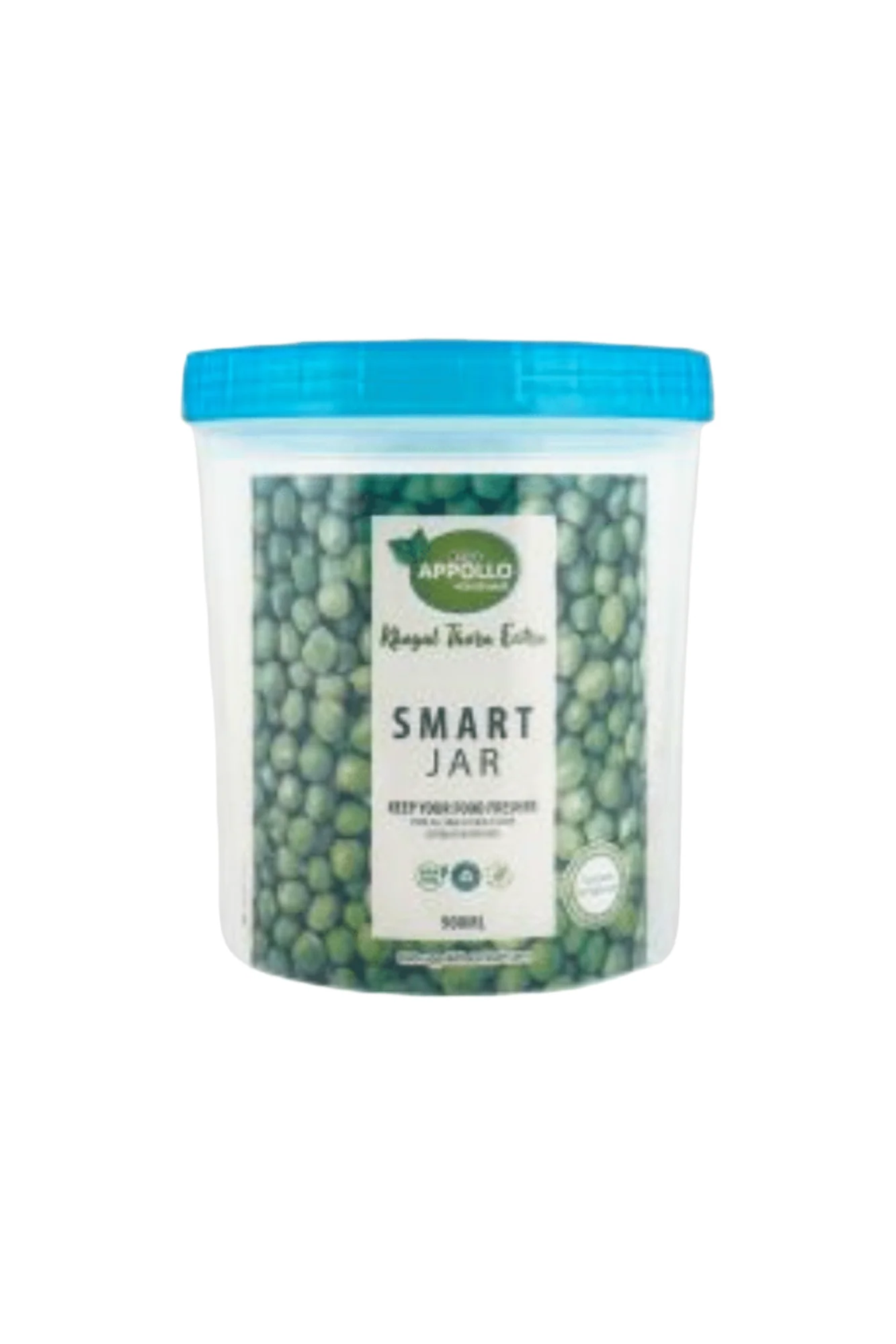 plastic smart jar large 900ml pak - Image 3