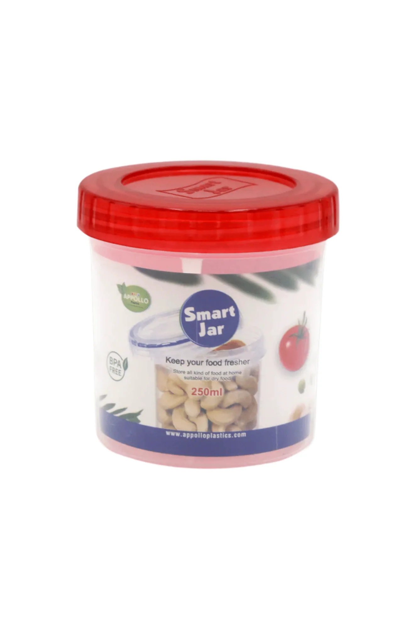 plastic smart jar small 250ml pak - Image 3
