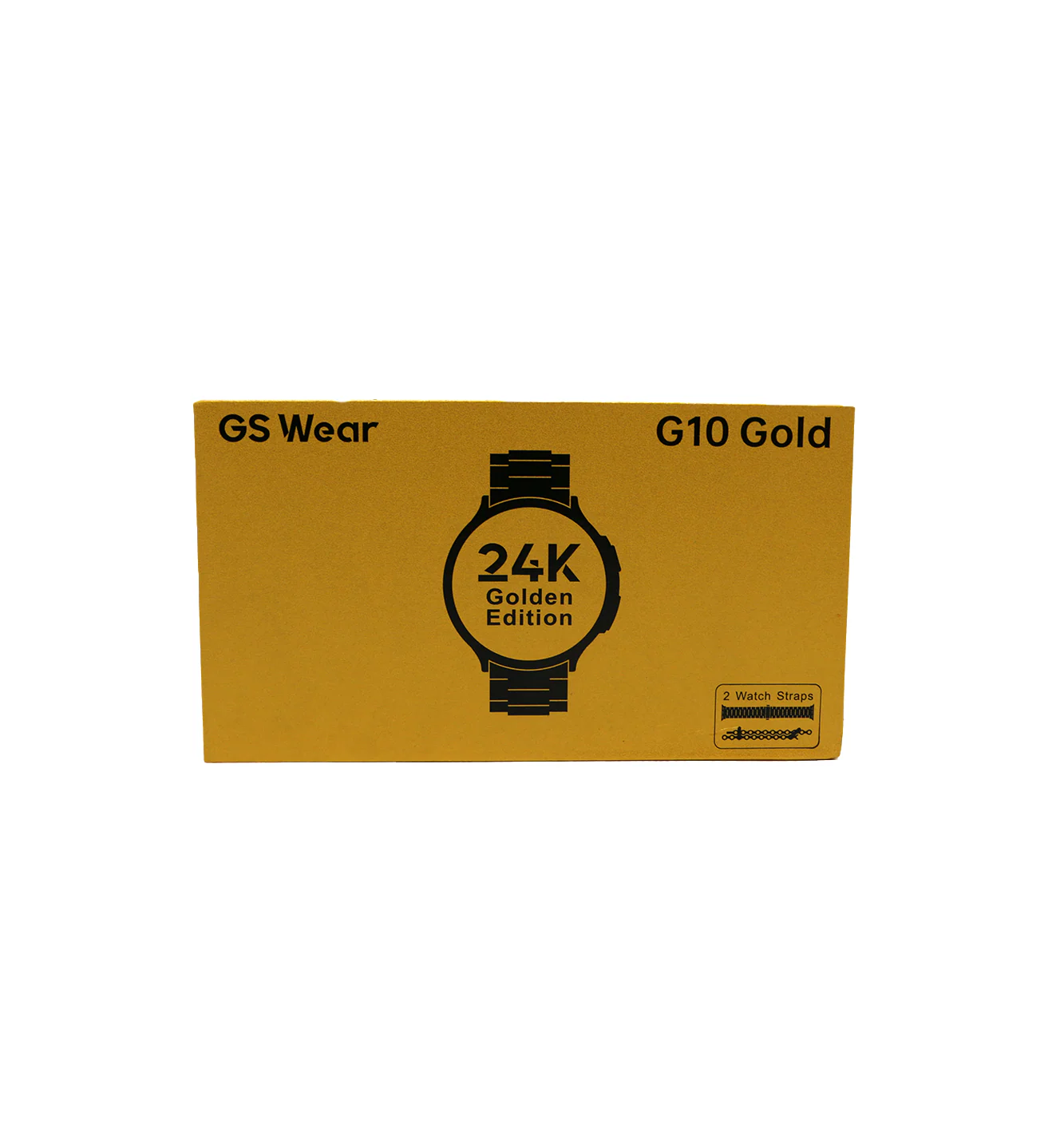 smart watch g10 gold china - Image 3