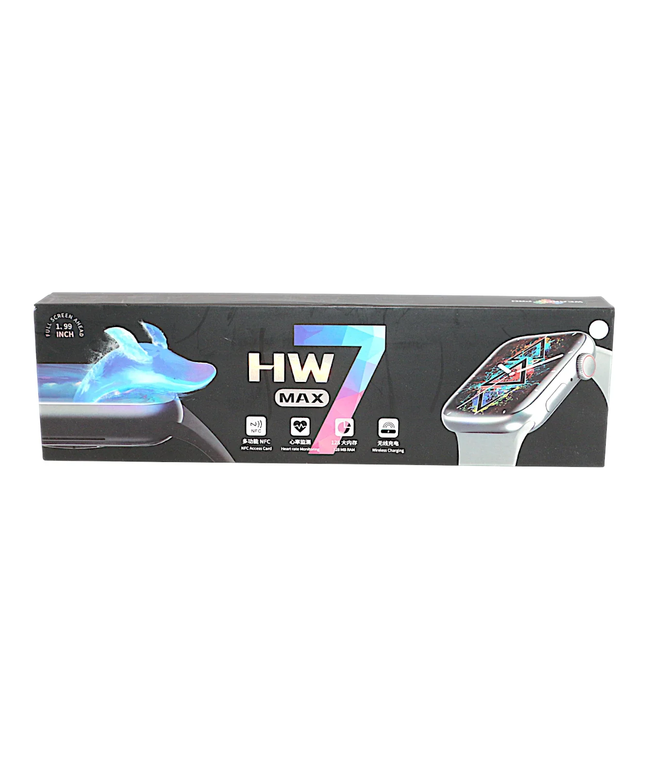 smart watch hw7 max - Image 3