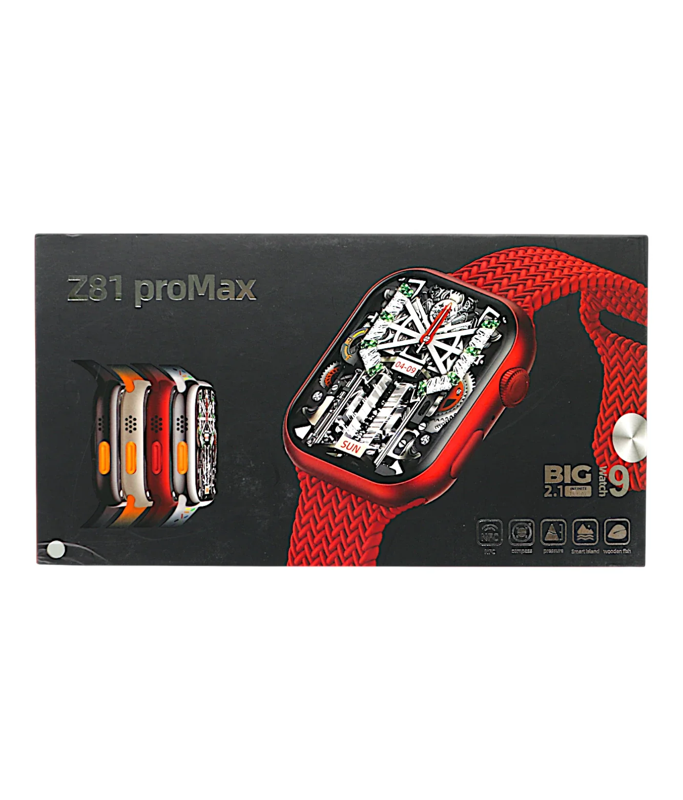 smart watch z81 pro max - Image 3
