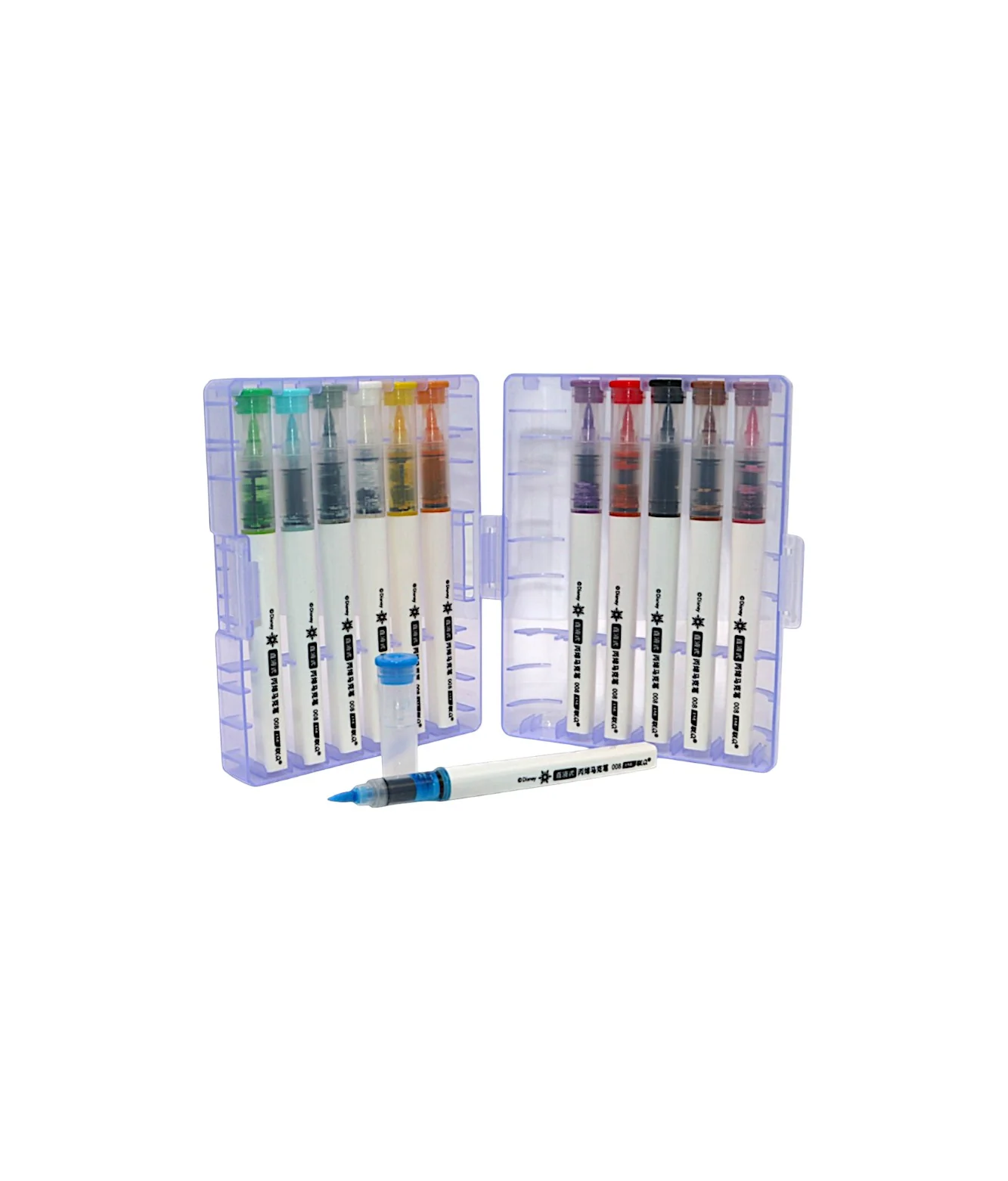 snow queen marker color 12pcs china a60117-f1 - Image 2