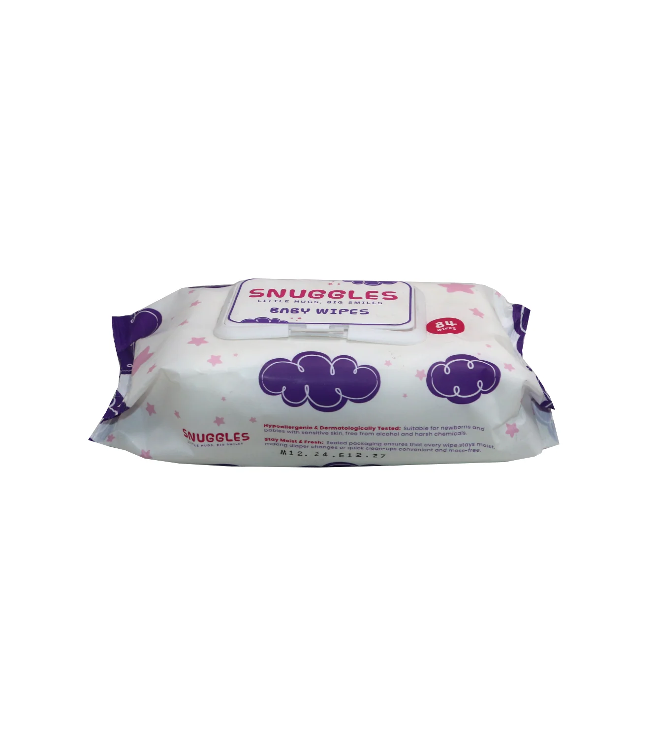 snuggles baby wipes 84pc - Image 2