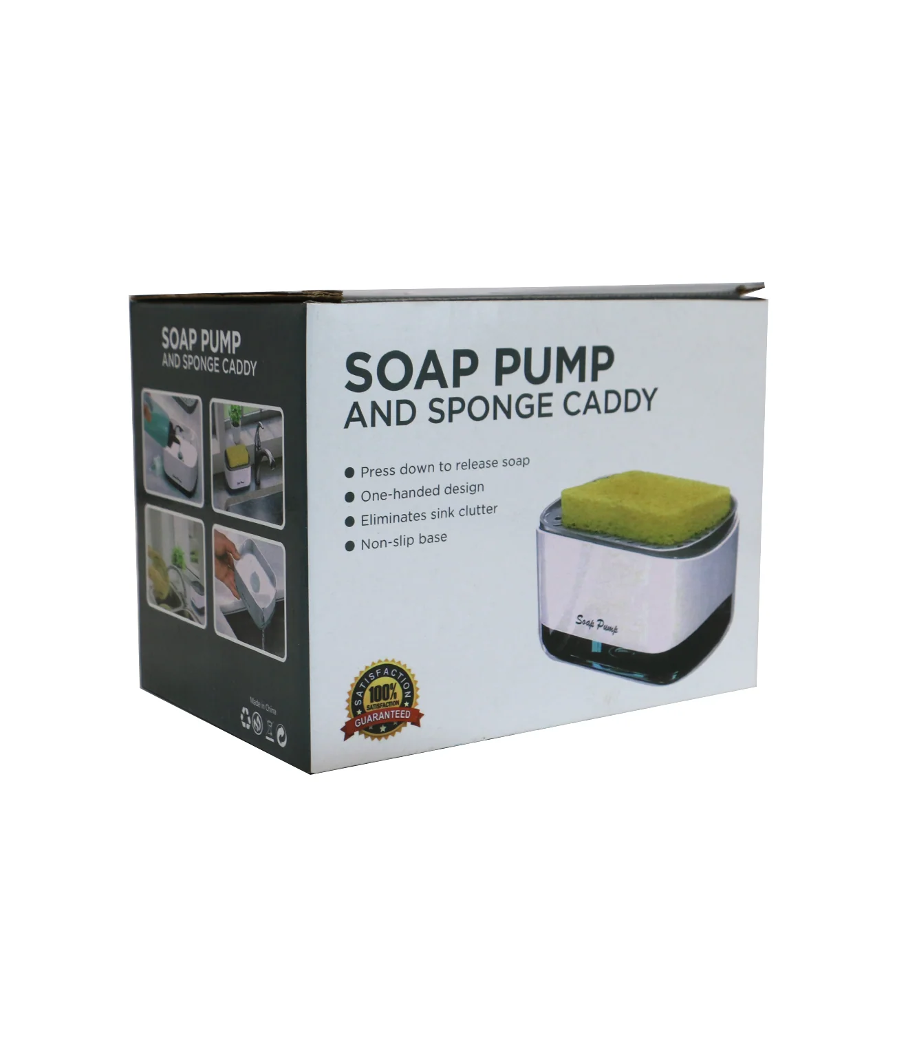 soap pump & spong china - Image 2
