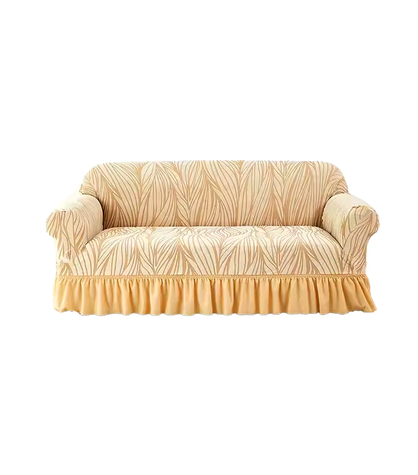 sofa cover 5seater zebra navy blue 100676 - Image 3