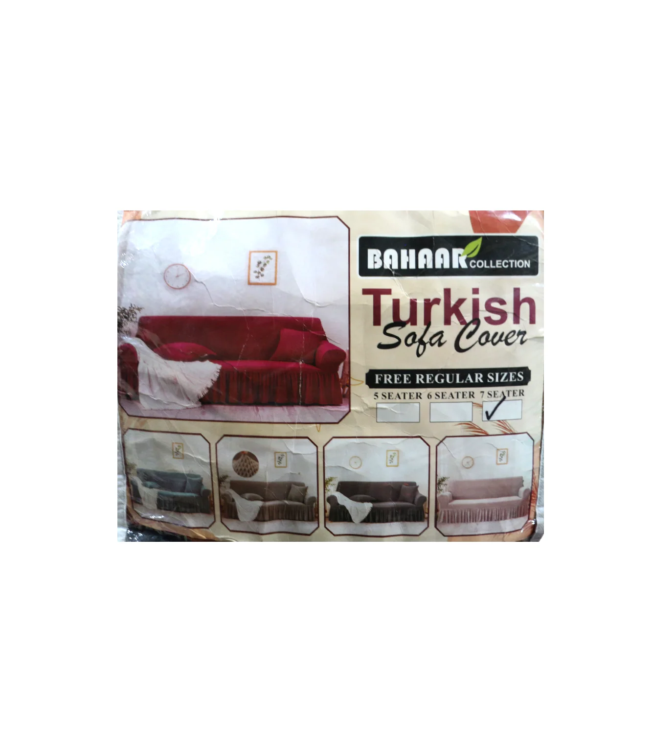 sofa cover 7seater 100539 - Image 3