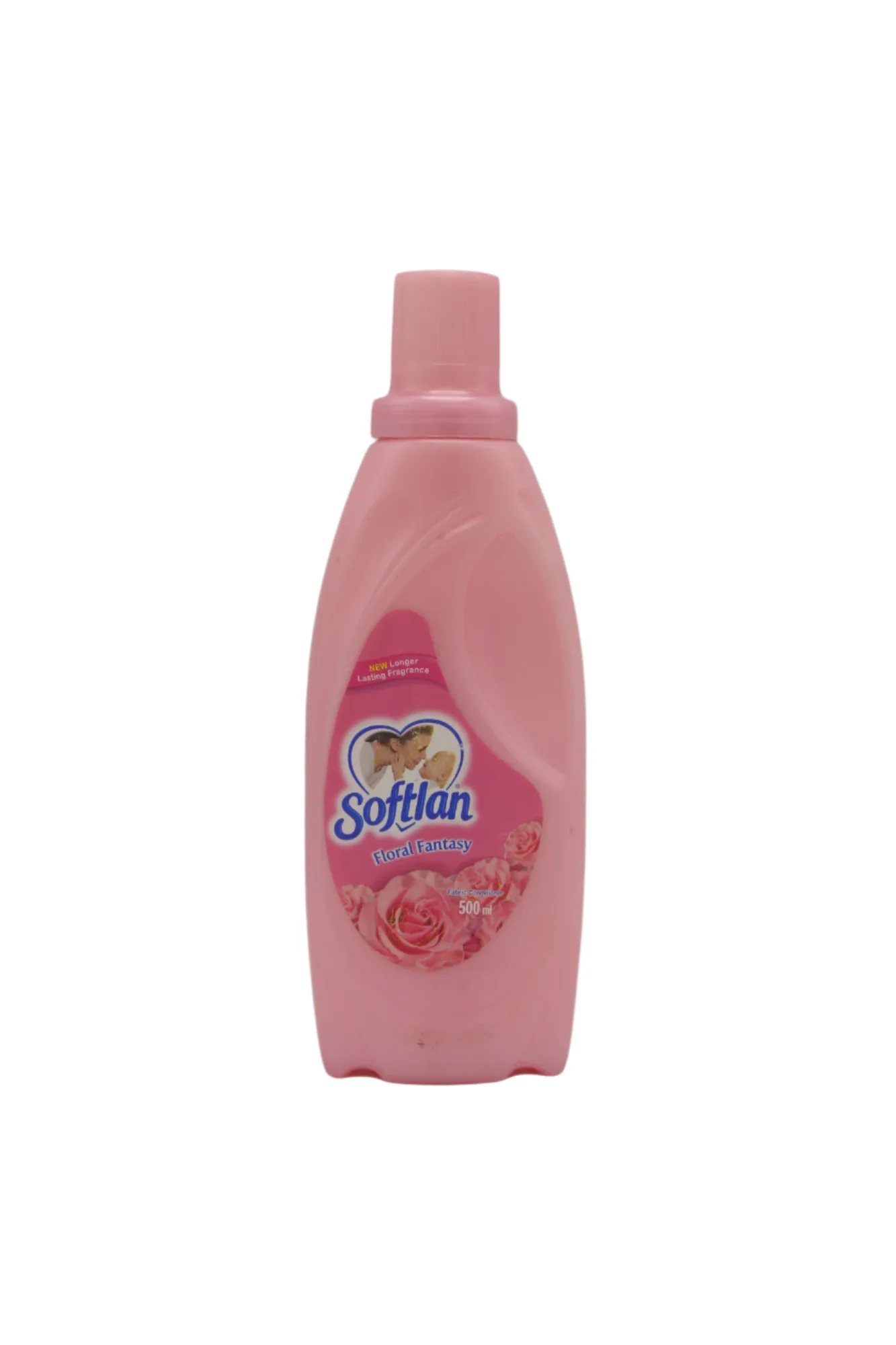 softlan fabric softener floral fantasy 500ml bottle
