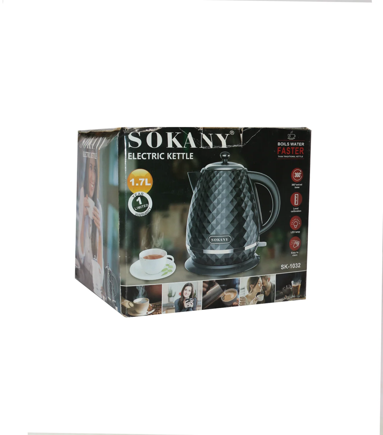 sokany electric kettle sk1032 - Image 3