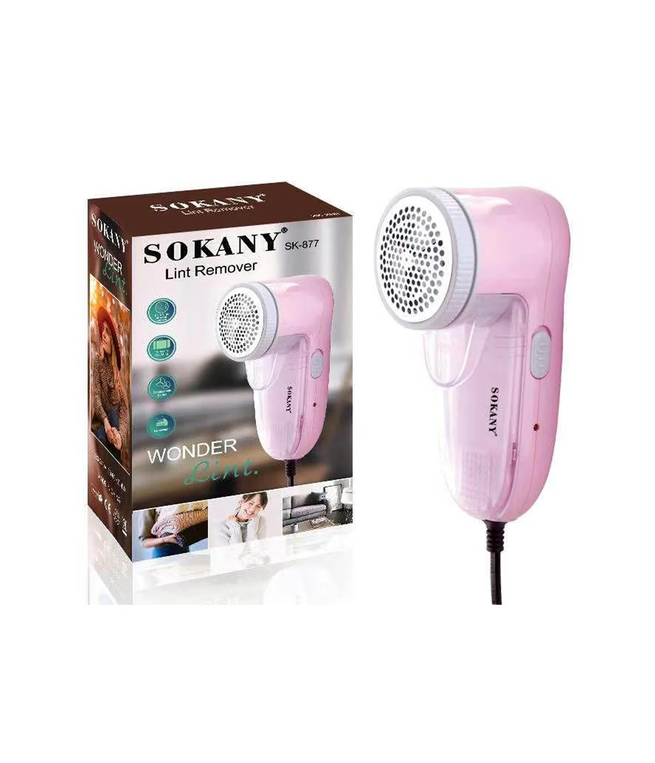 sokany lint remover sk-877 - Image 2