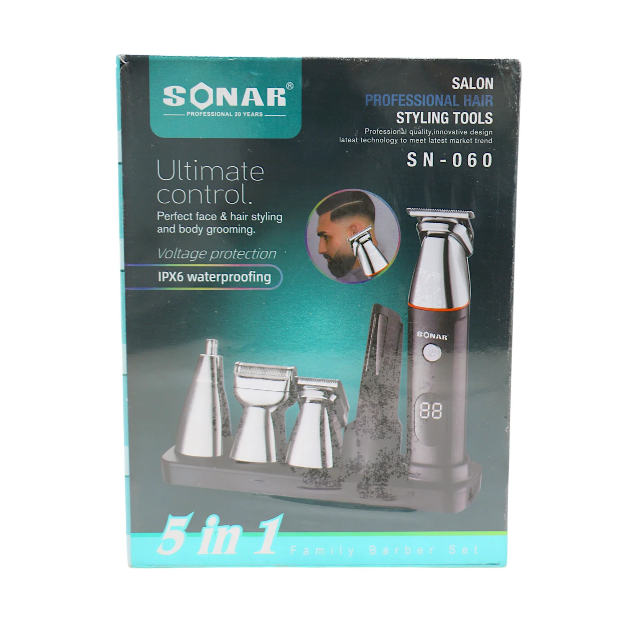 sonar trimmer 5 in 1 sn-060 - Image 2