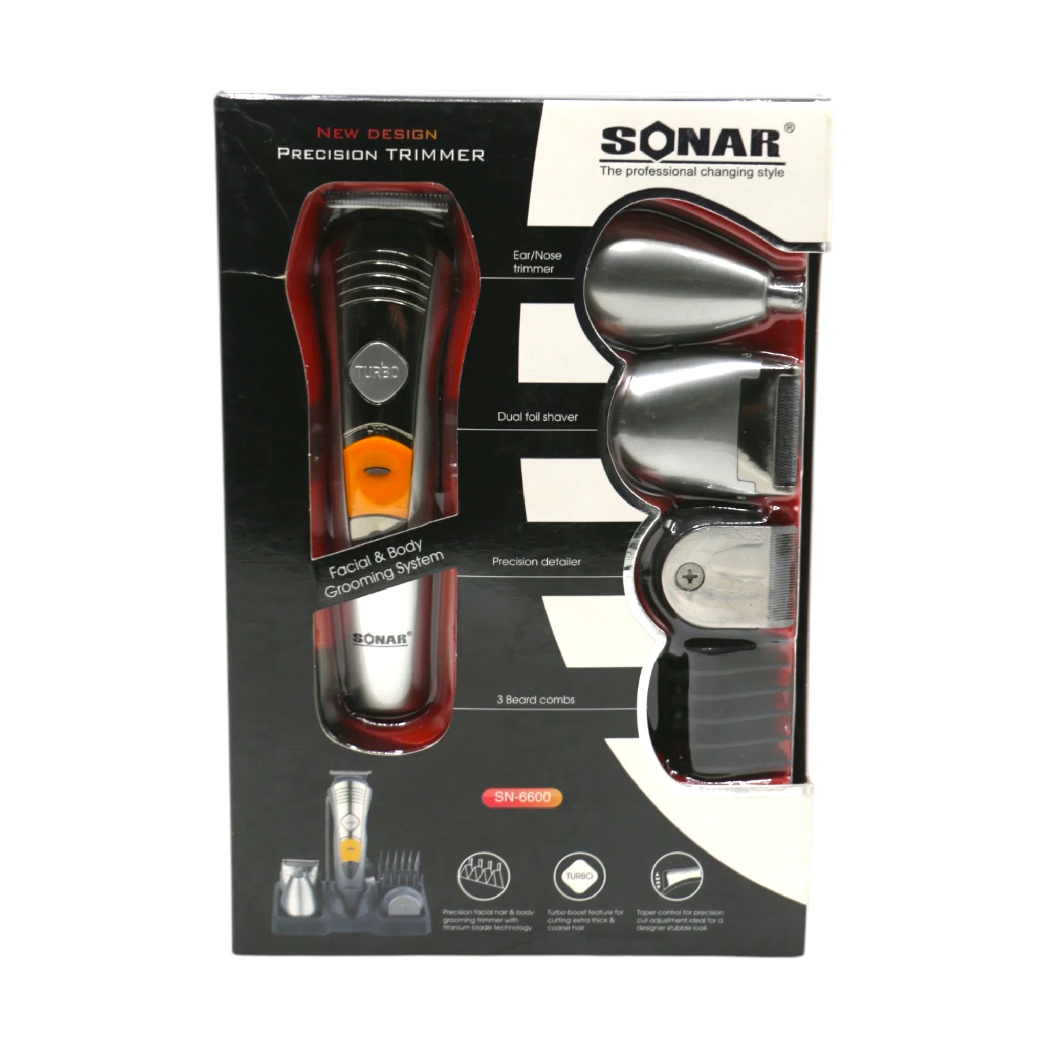 sonar trimmer sn-6600 - Image 2