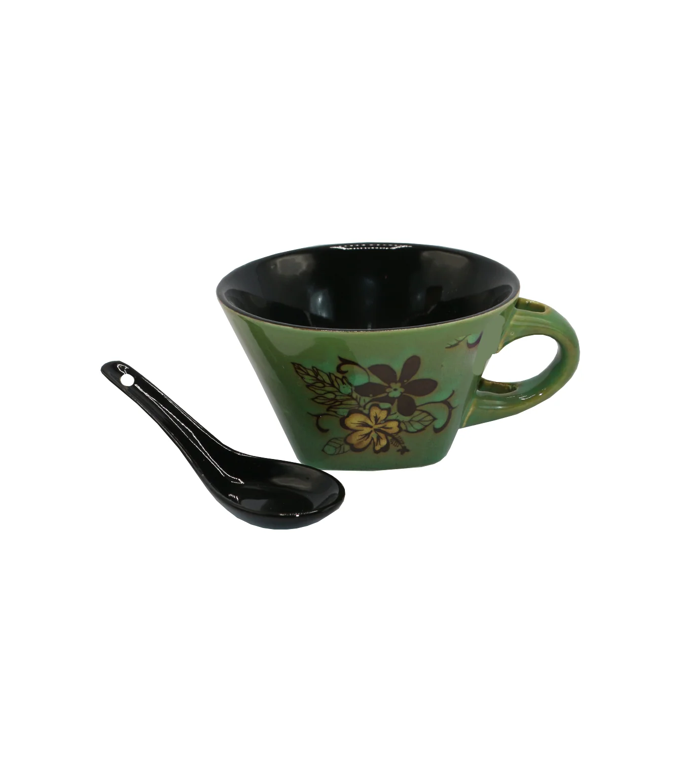 soup mug & spoon bc058 china - Image 2
