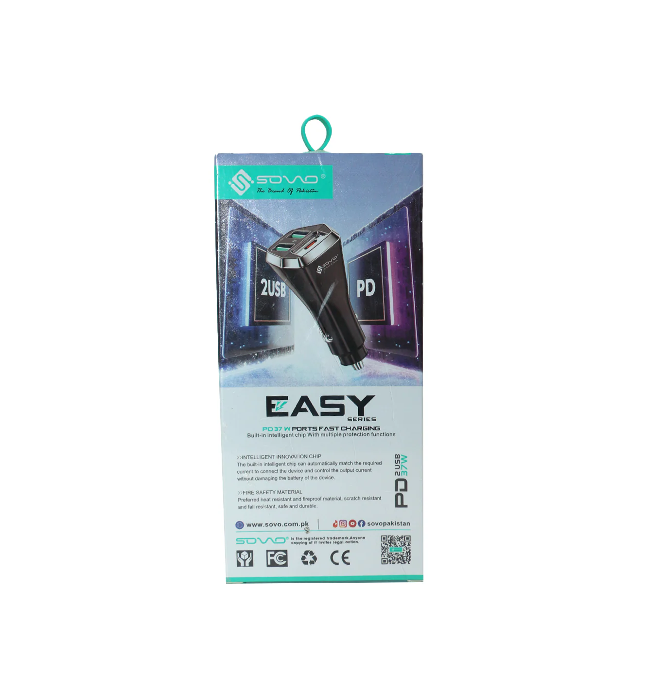 sovo car charger scr-450pd - Image 3