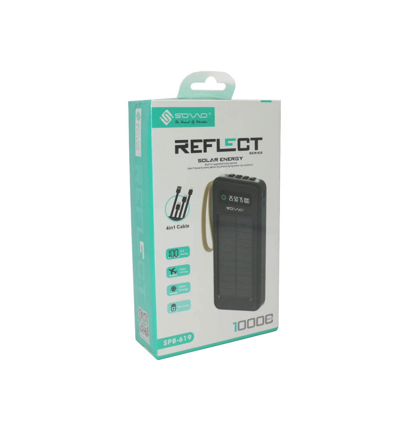 sovo power bank spb 601 10000mah - Image 2