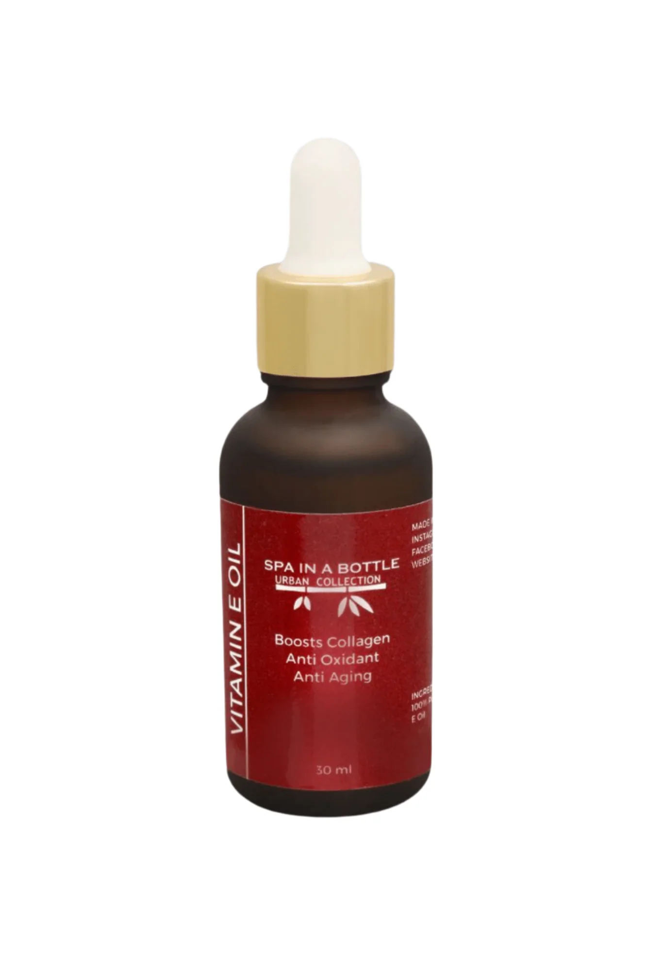spa in a bottle oil vitamin e 15ml