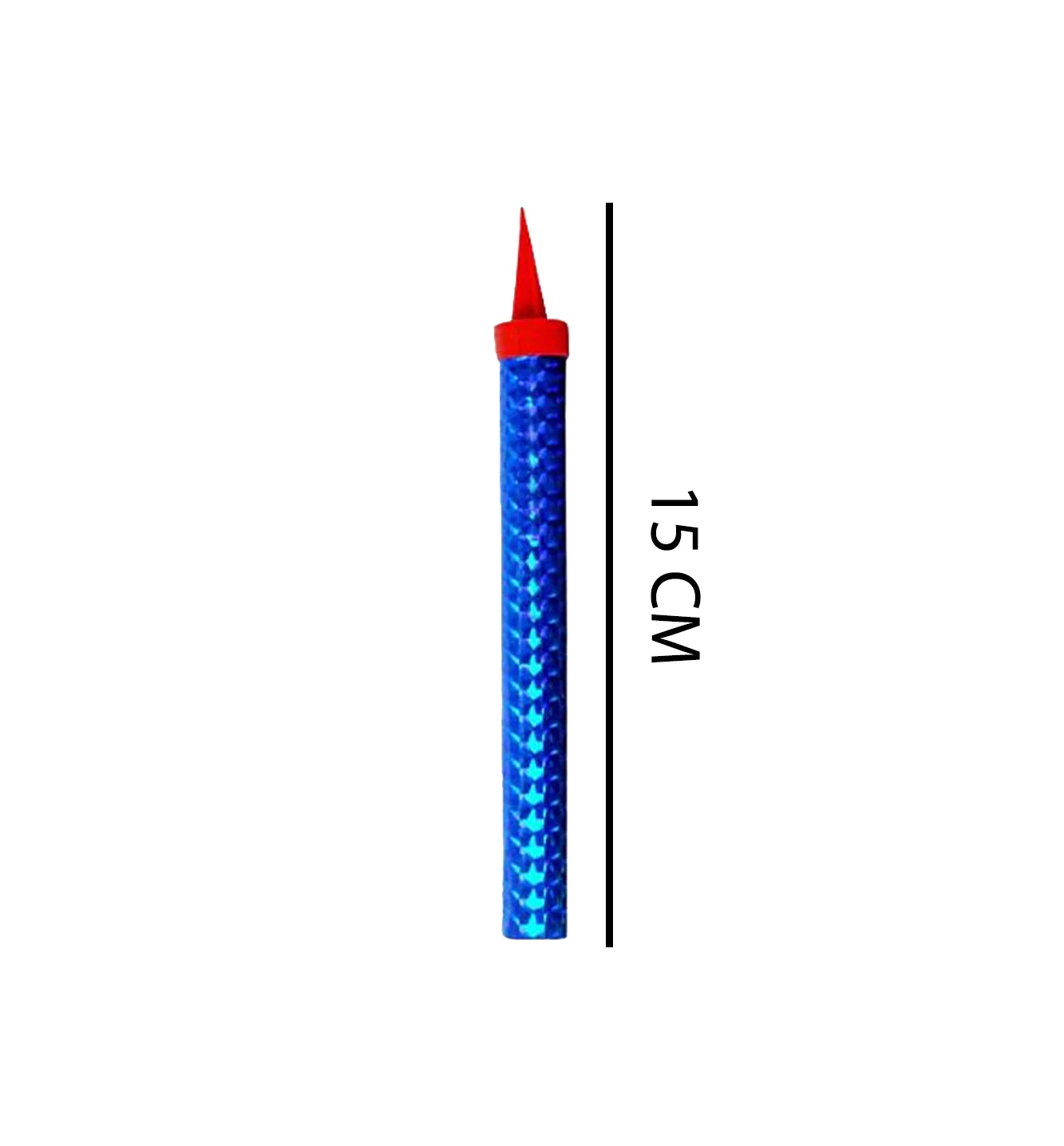 sparking candle large 1pc 15cm - Image 2