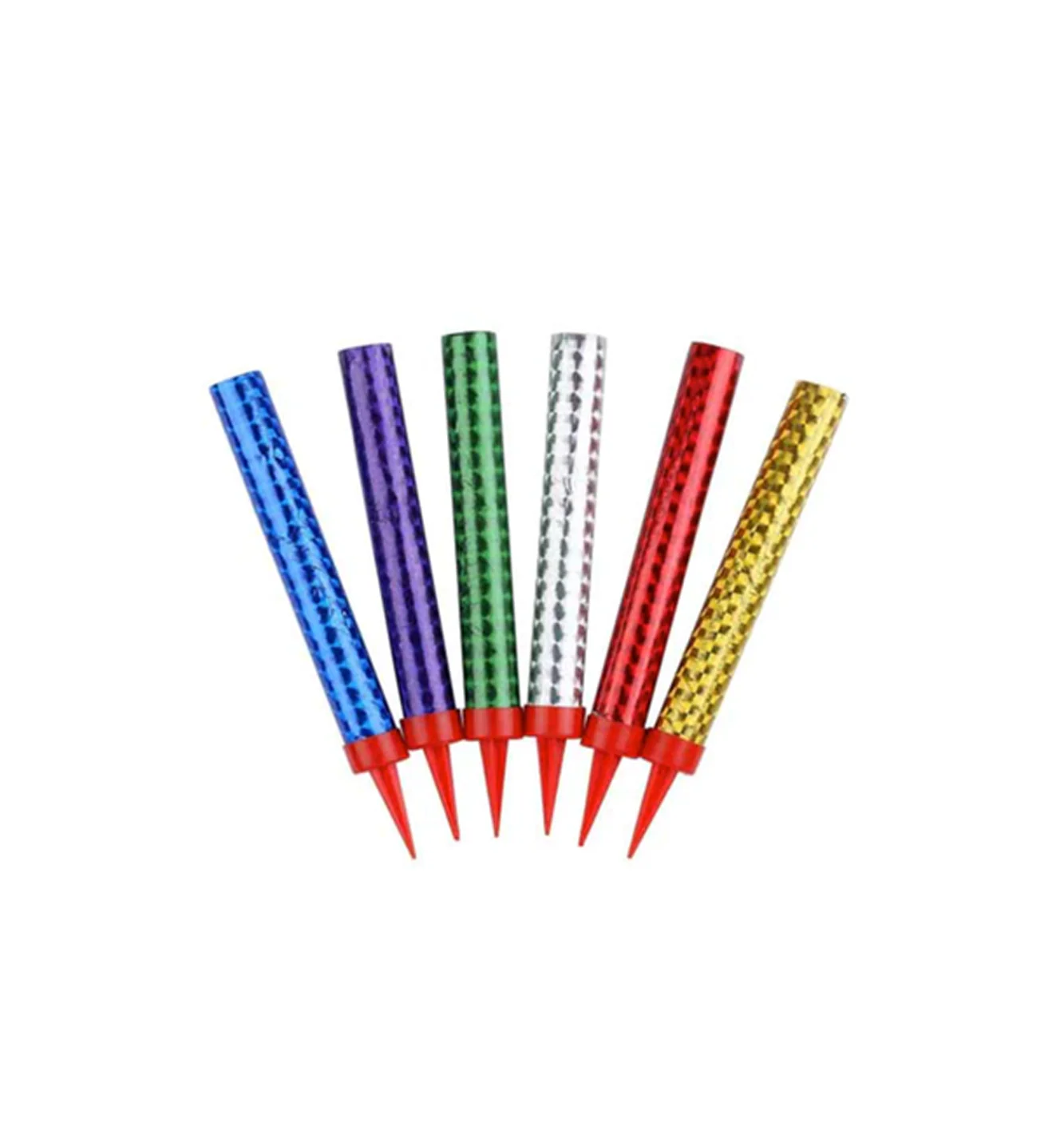sparking candle 2pc 10cm - Image 2