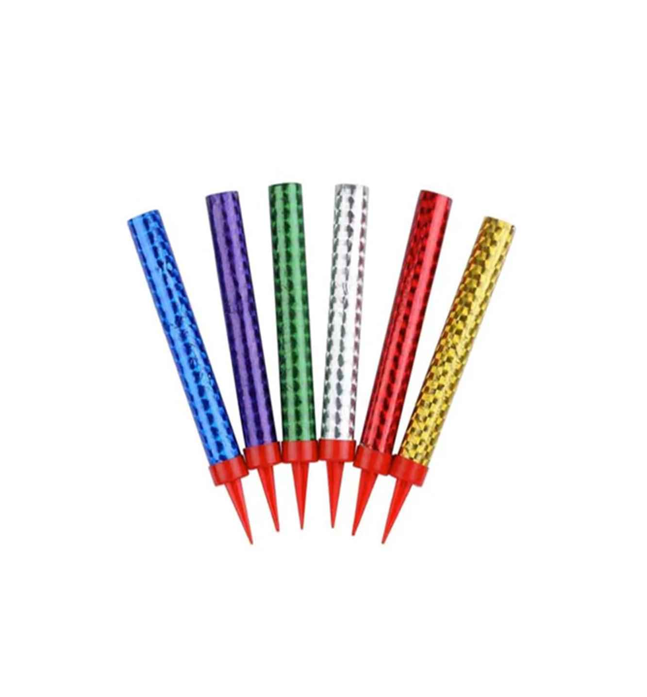 sparking candle 2pc 12cm - Image 2