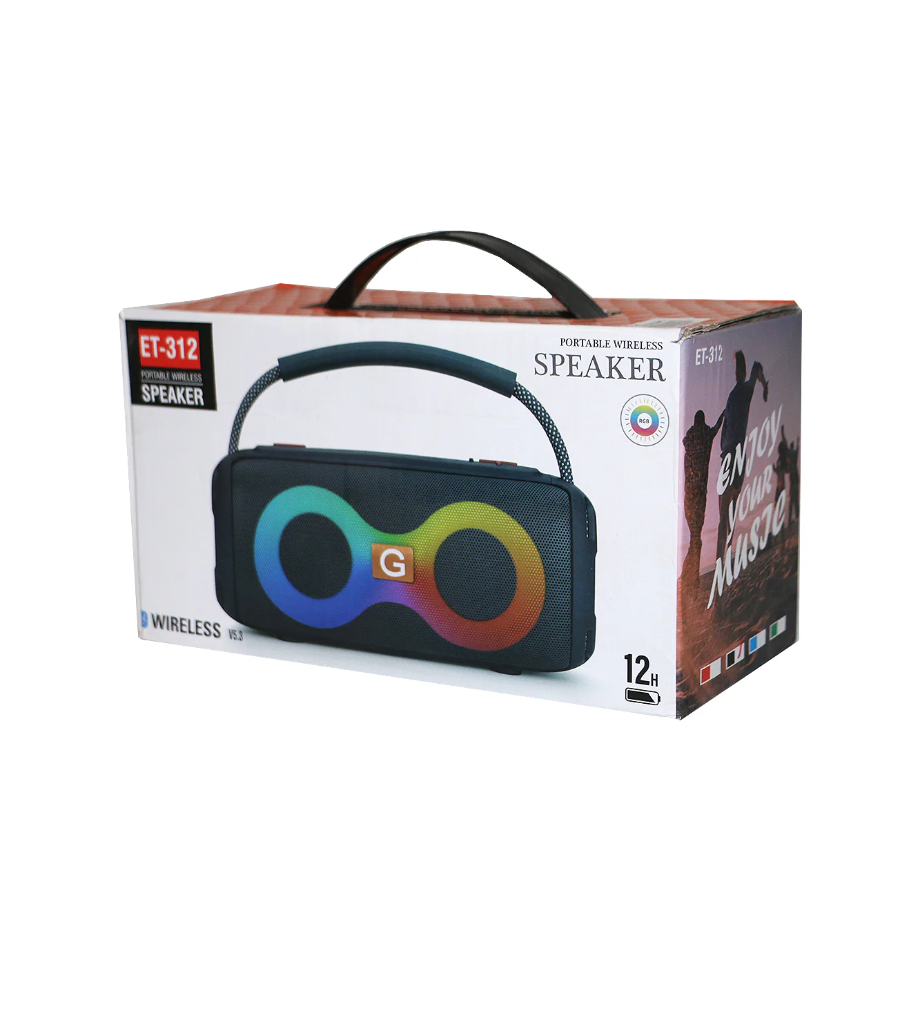 speaker wireless et-312 - Image 2