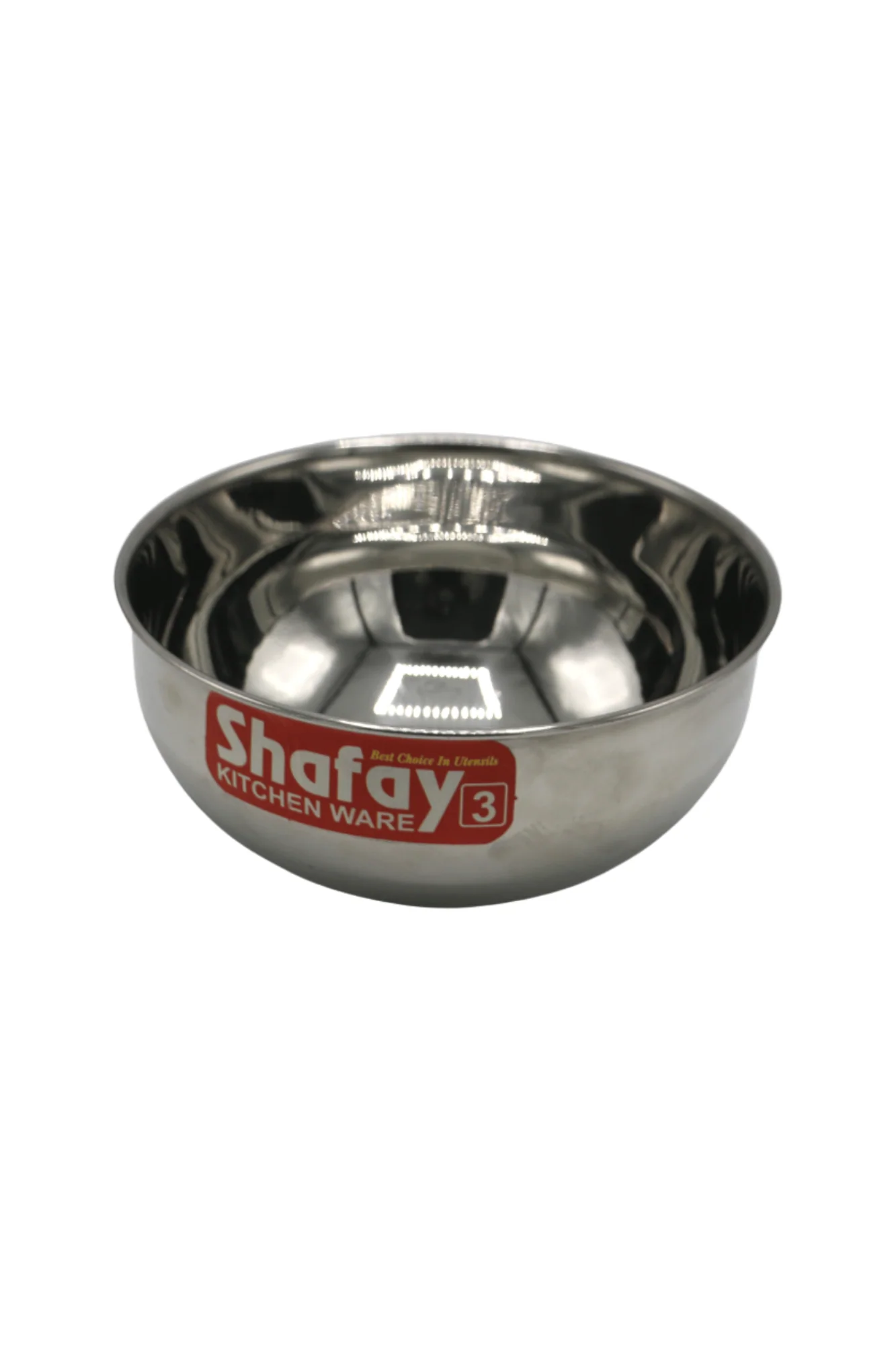 ss bowl super 6.5'' no.3 pak shafay - Image 2