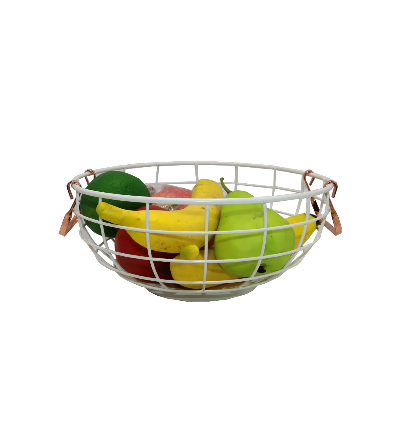 ss fruit basket 11''x6'' china d425 - Image 2