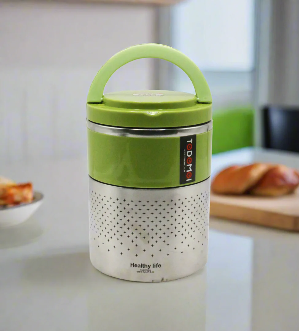 ss lunch box 1.5l 2s china 6551