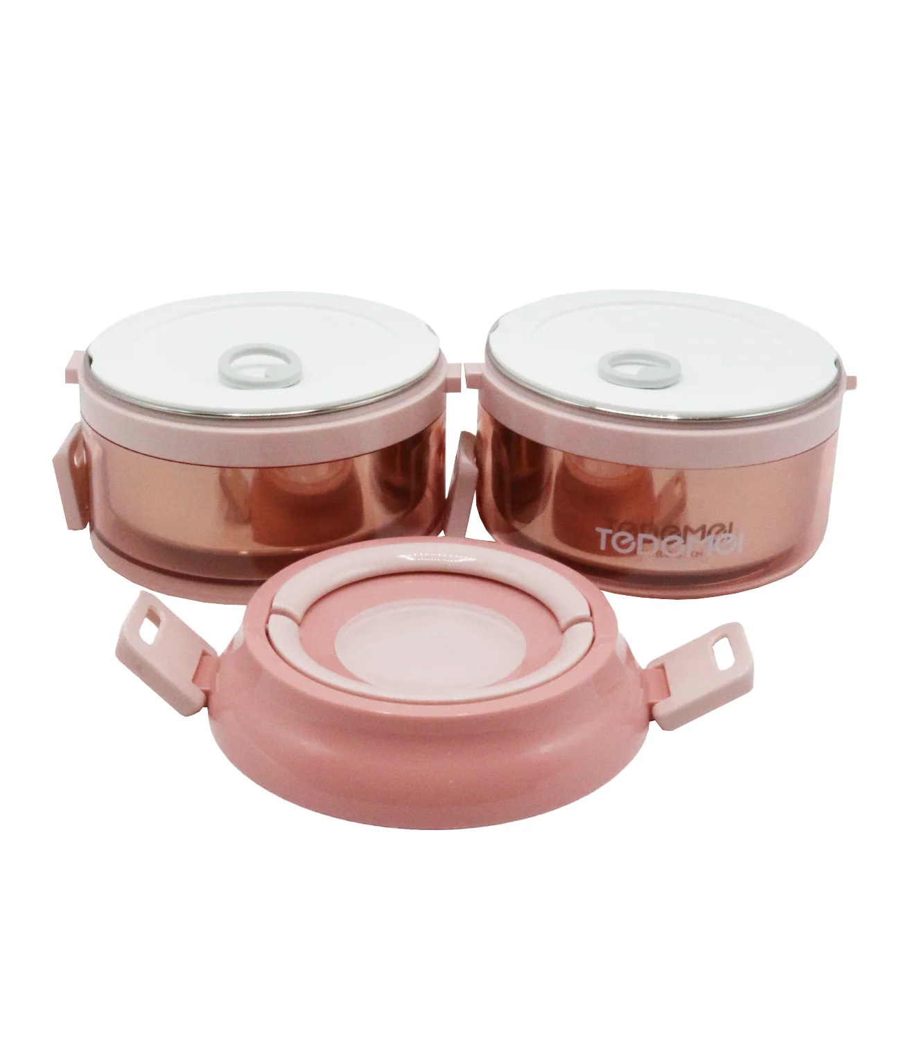 ss lunch box 1.6l 2 layer china 6585 - Image 2