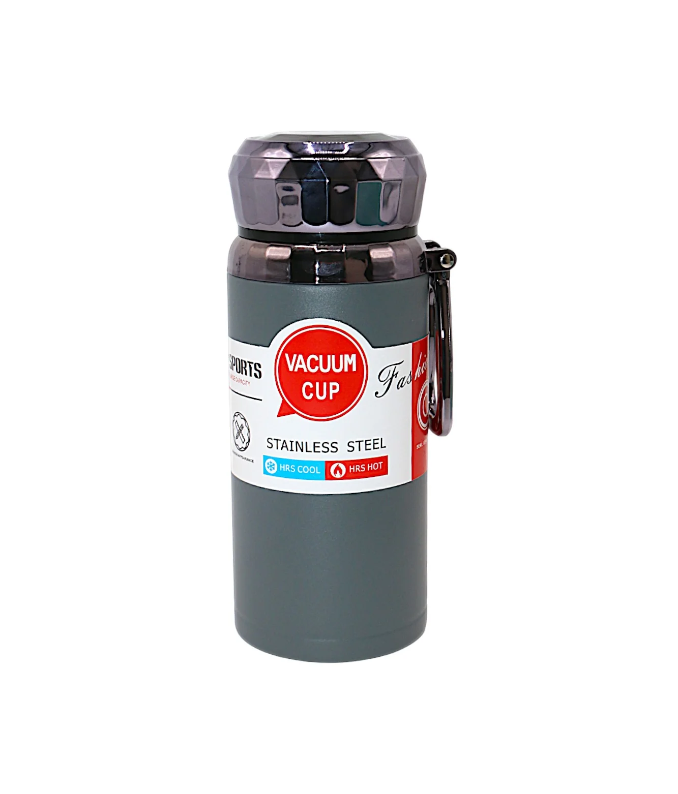 hot & cold bottle 600ml with temperature display china 8001-z