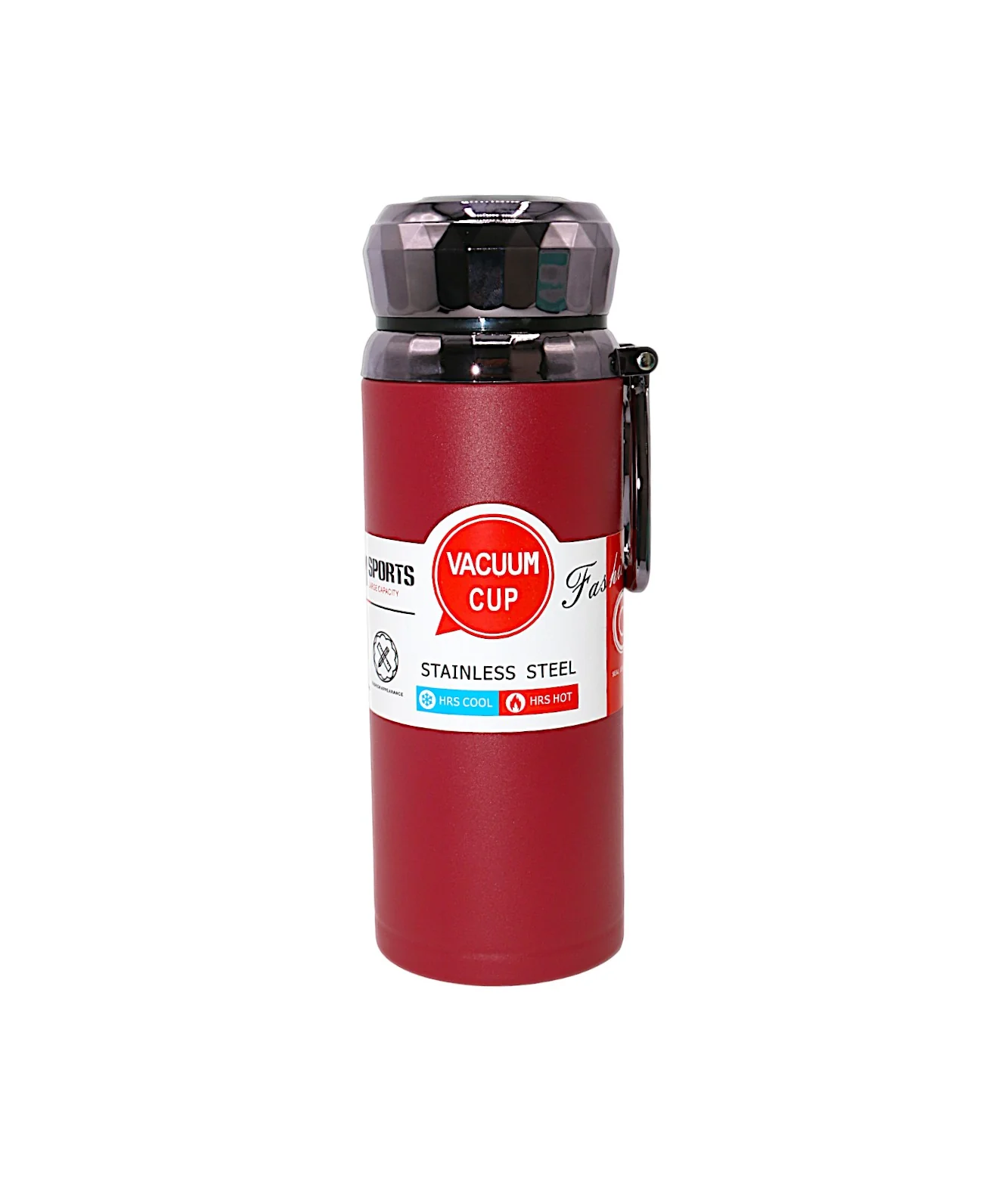 ss sports bottle 800ml with temperature display china 8002-z - Image 2