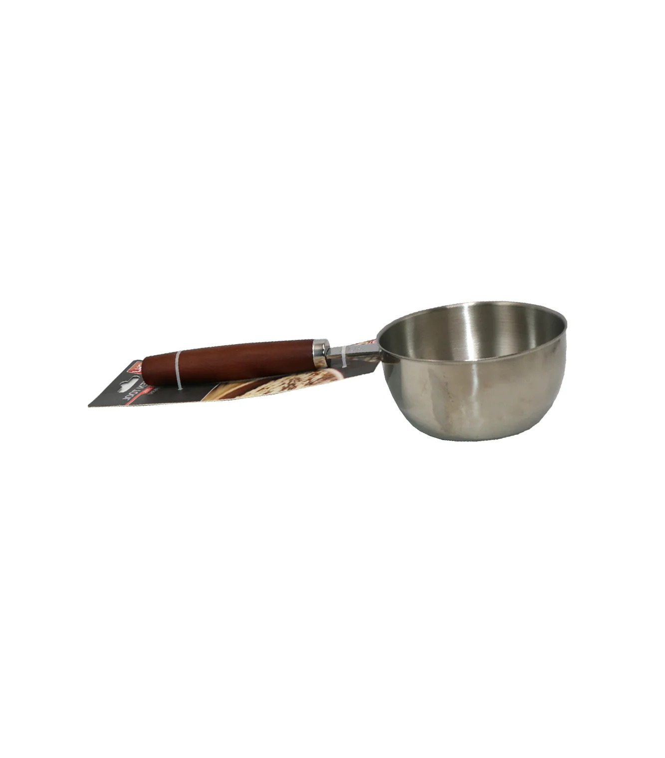 ss tadka pan 11.5cm wood handle china 2321-1