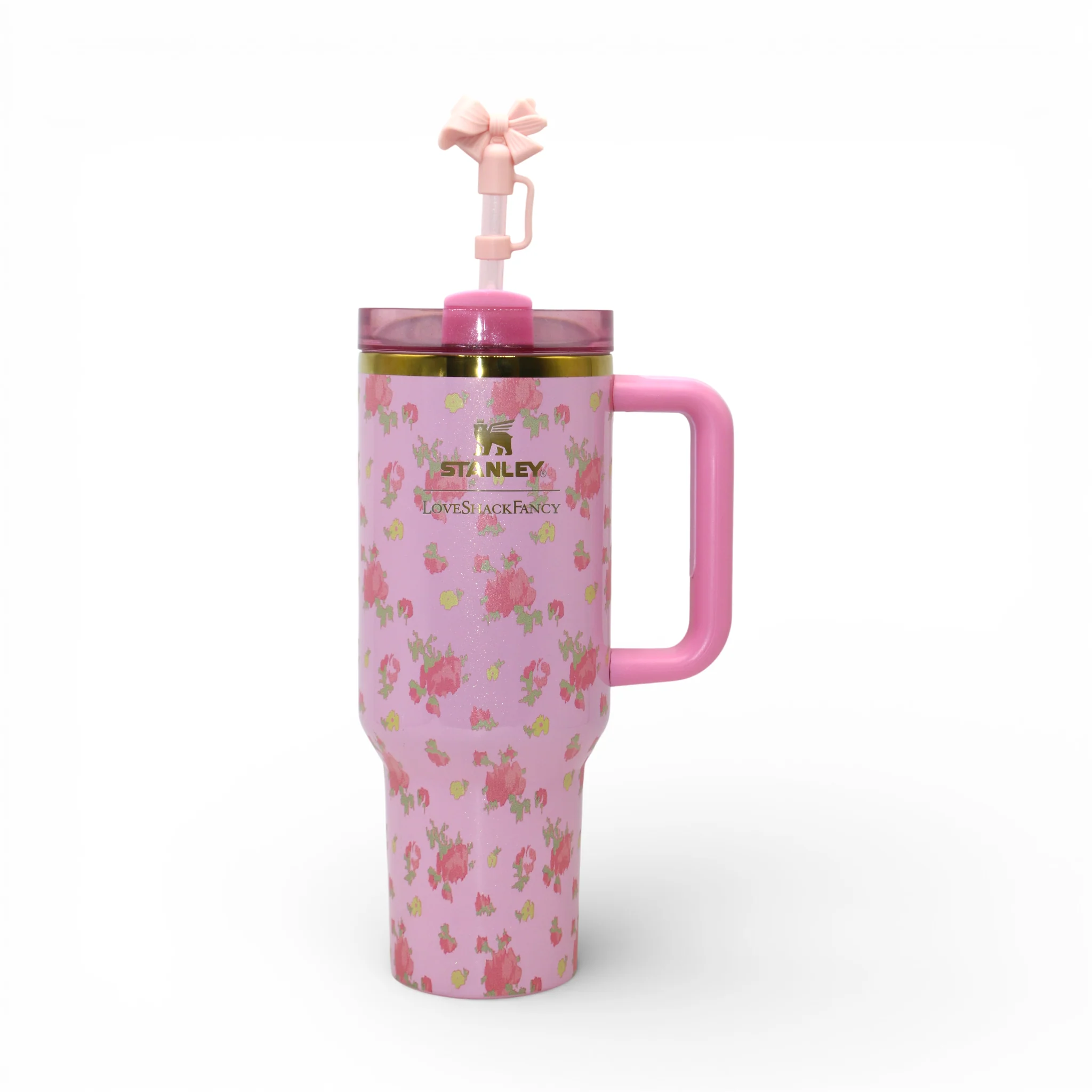 Stanley Hot & Cold Insulated Tumbler shiny pink 1.18L (40oz) - Image 2
