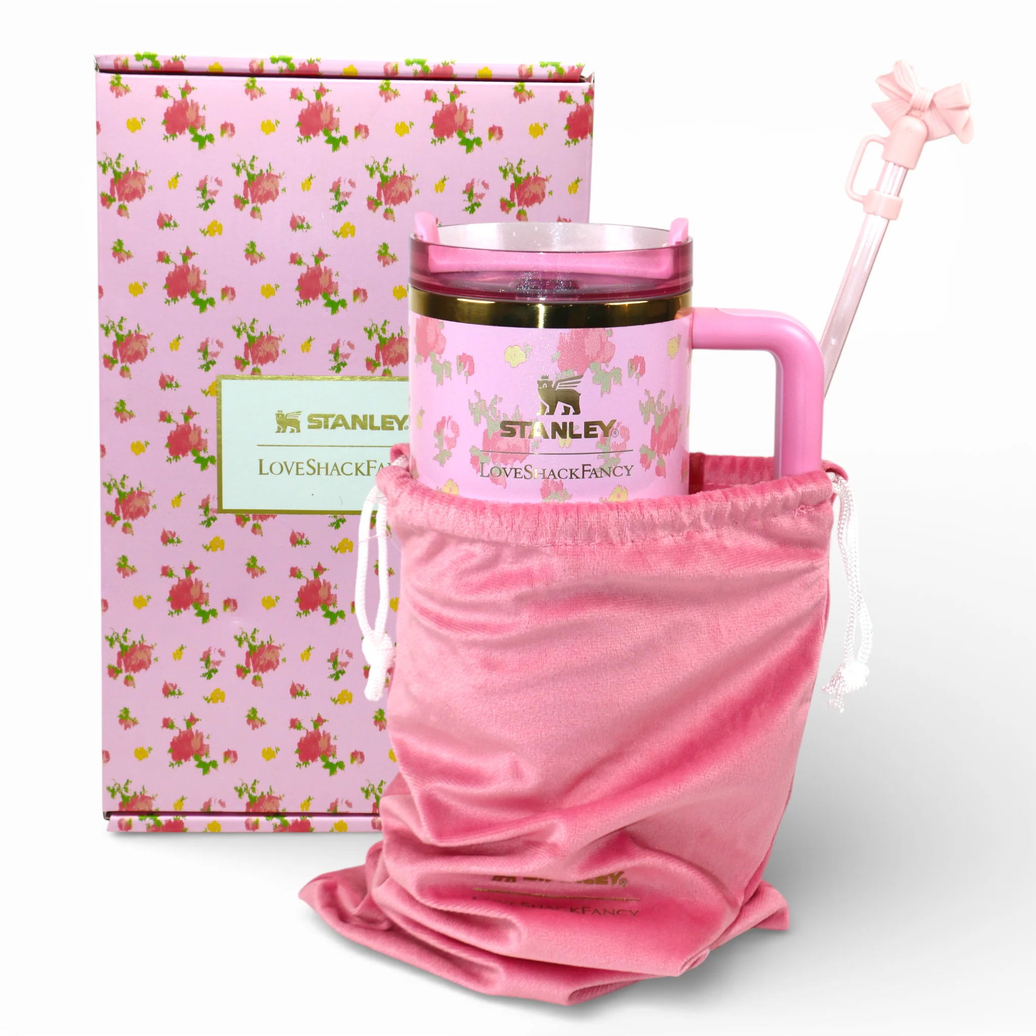 Stanley Hot & Cold Insulated Tumbler shiny pink 1.18L (40oz) - Image 3