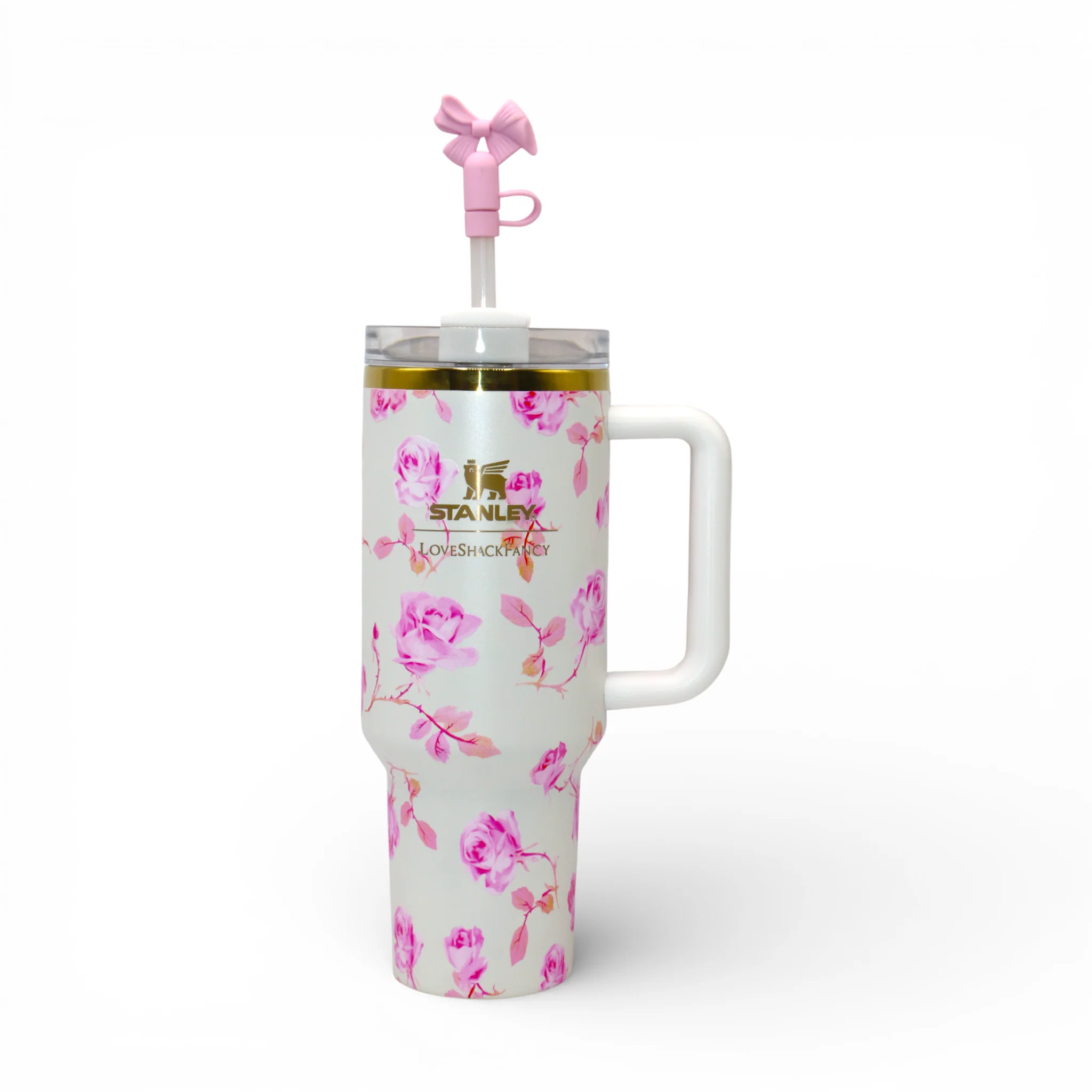 Stanley Hot & Cold Insulated Tumbler white 1.18L (40oz) - Image 2