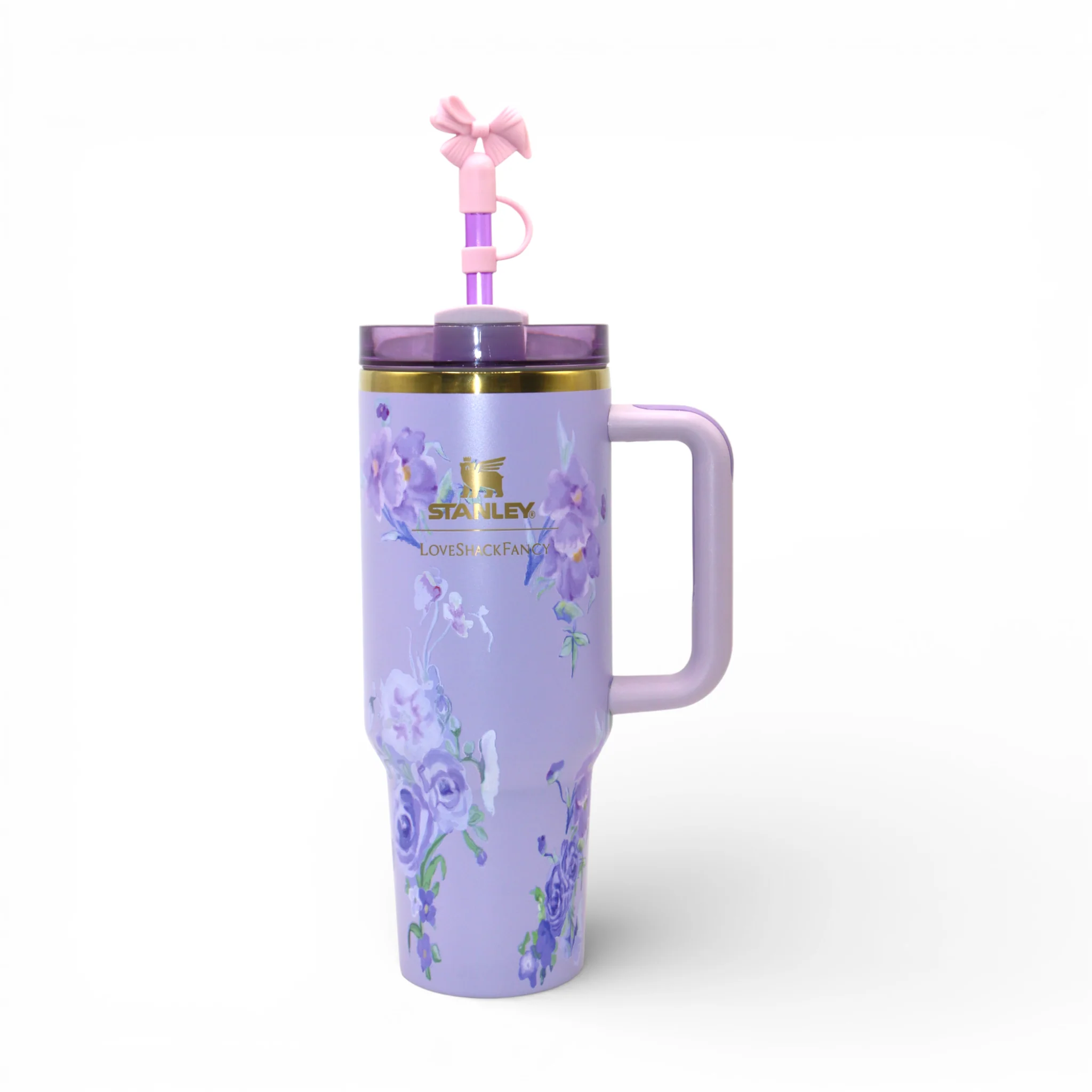 Stanley Hot & Cold Insulated Tumbler purple 1.18L (40oz) - Image 2
