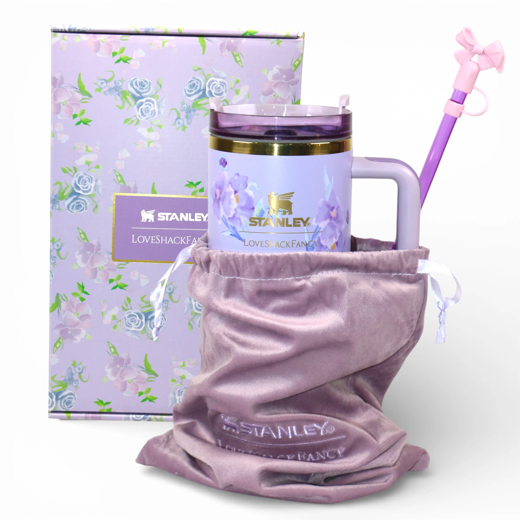 Stanley Hot & Cold Insulated Tumbler purple 1.18L (40oz) - Image 3