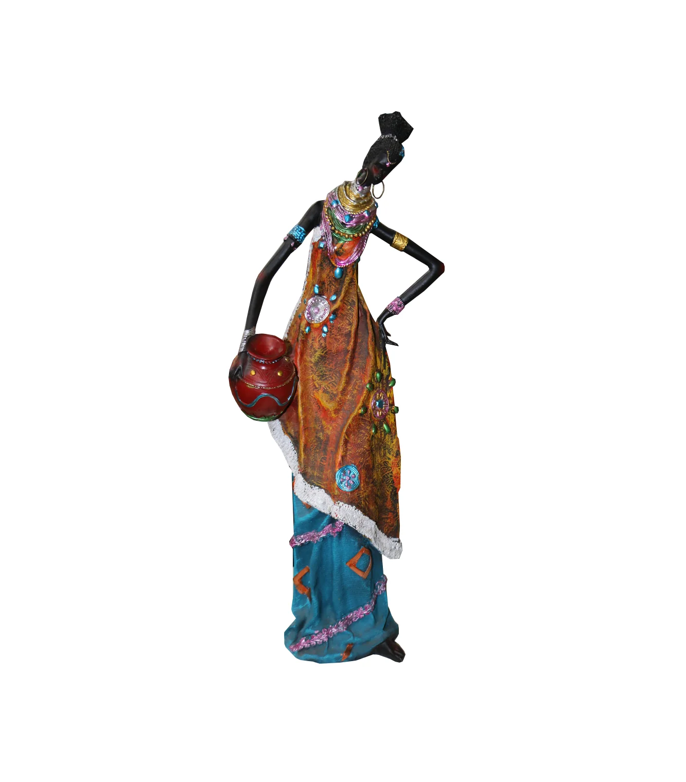 statue african lady - Image 2