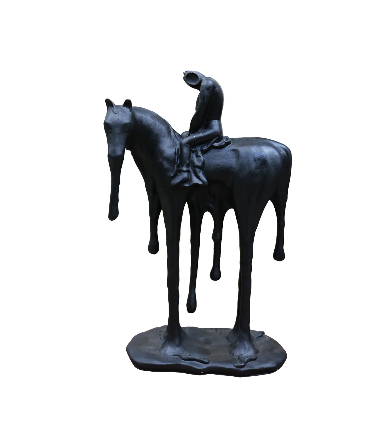 statue melting horse china 316 - Image 2