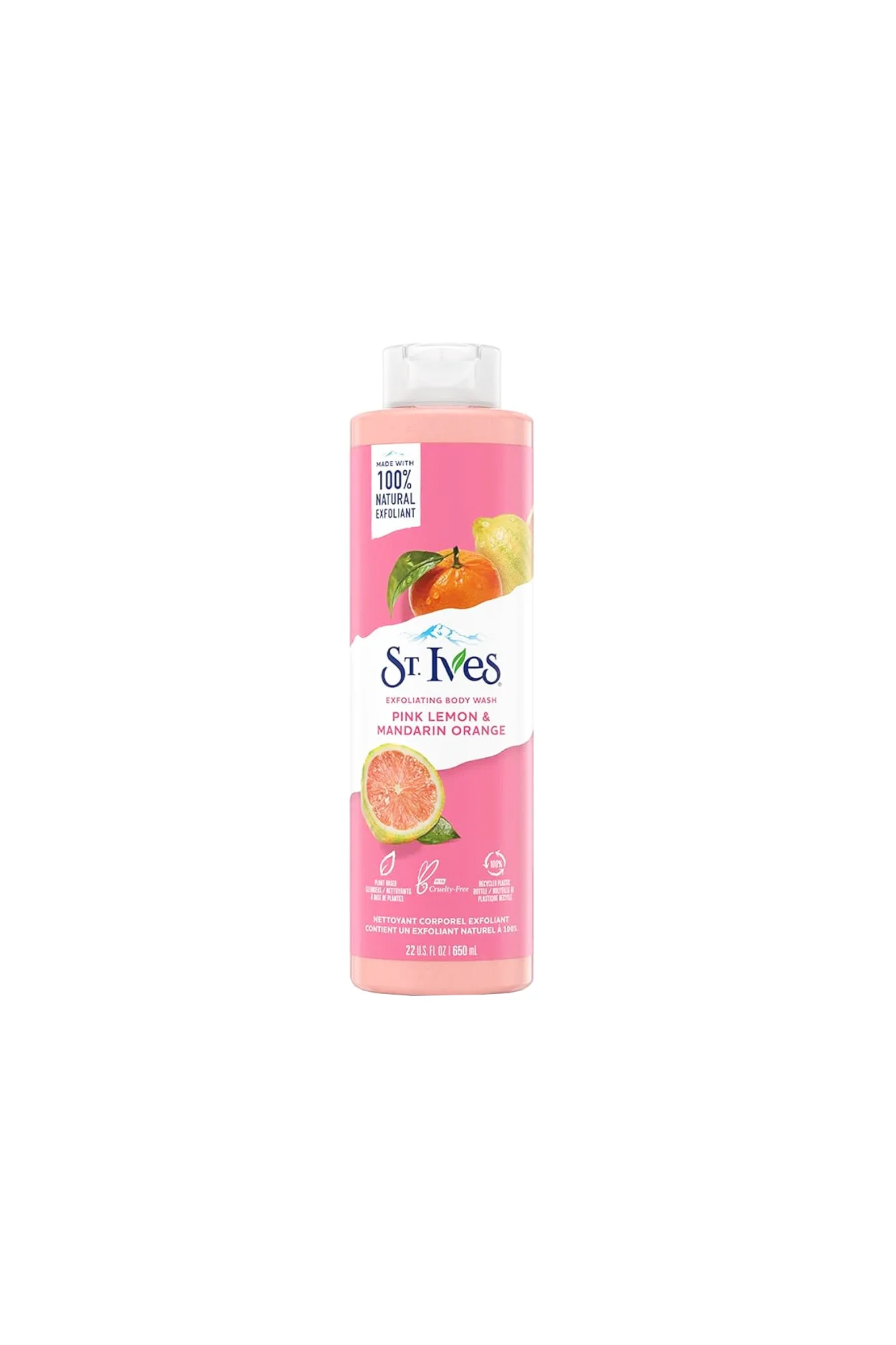 stives body wash pink lemon & mandarin orange 650ml usa