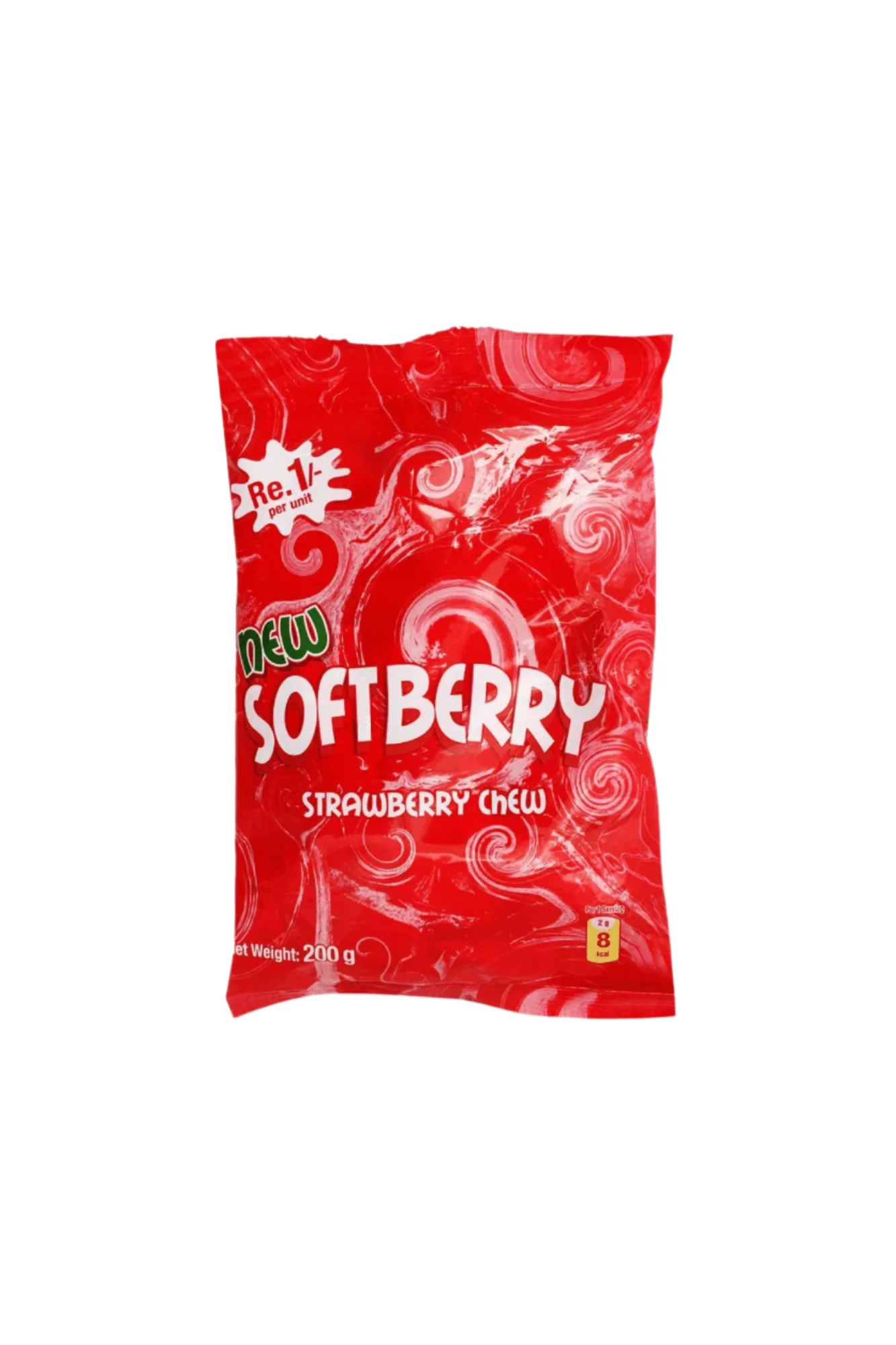 sb candy straw chew 200g