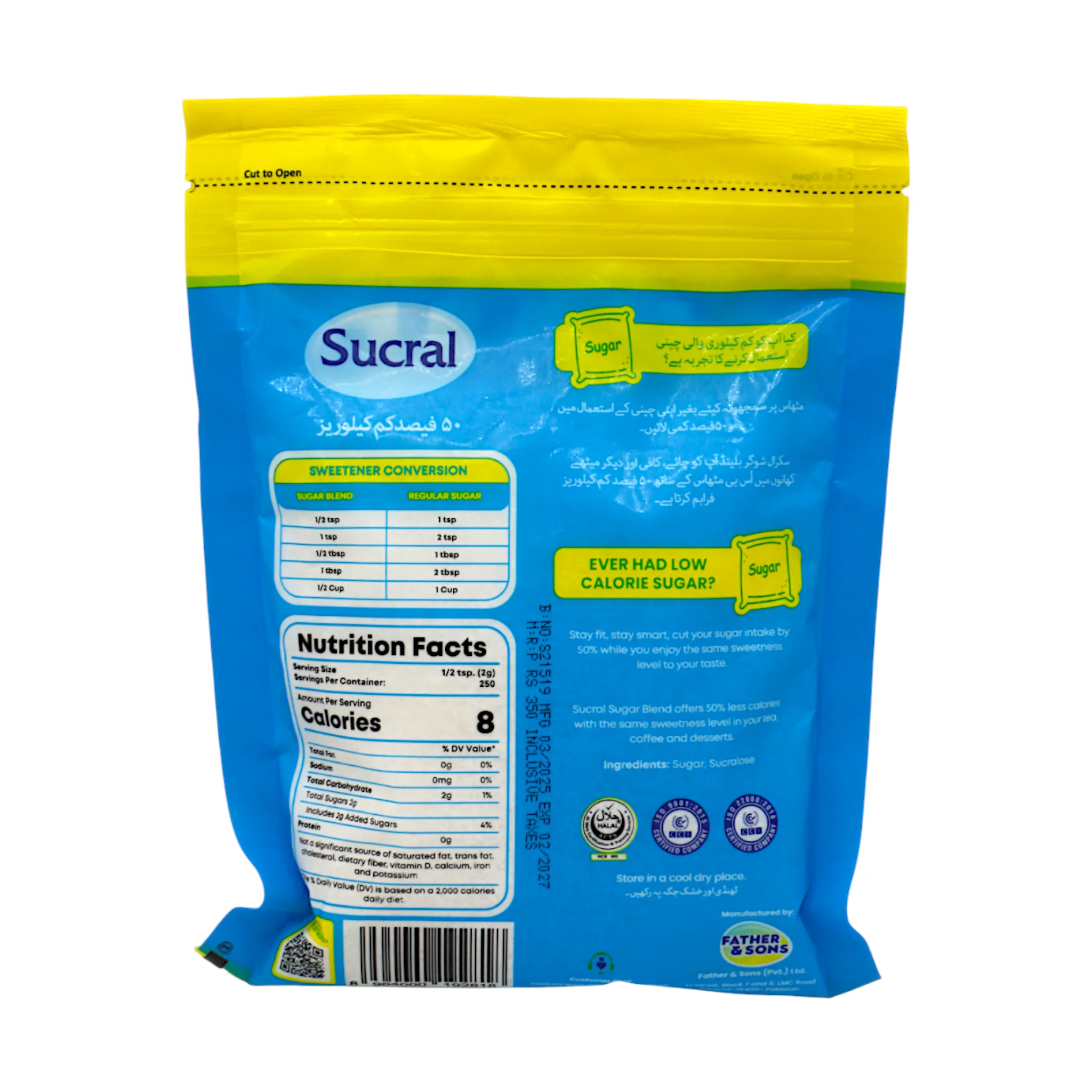 sucral sugar blend 500g - Image 2