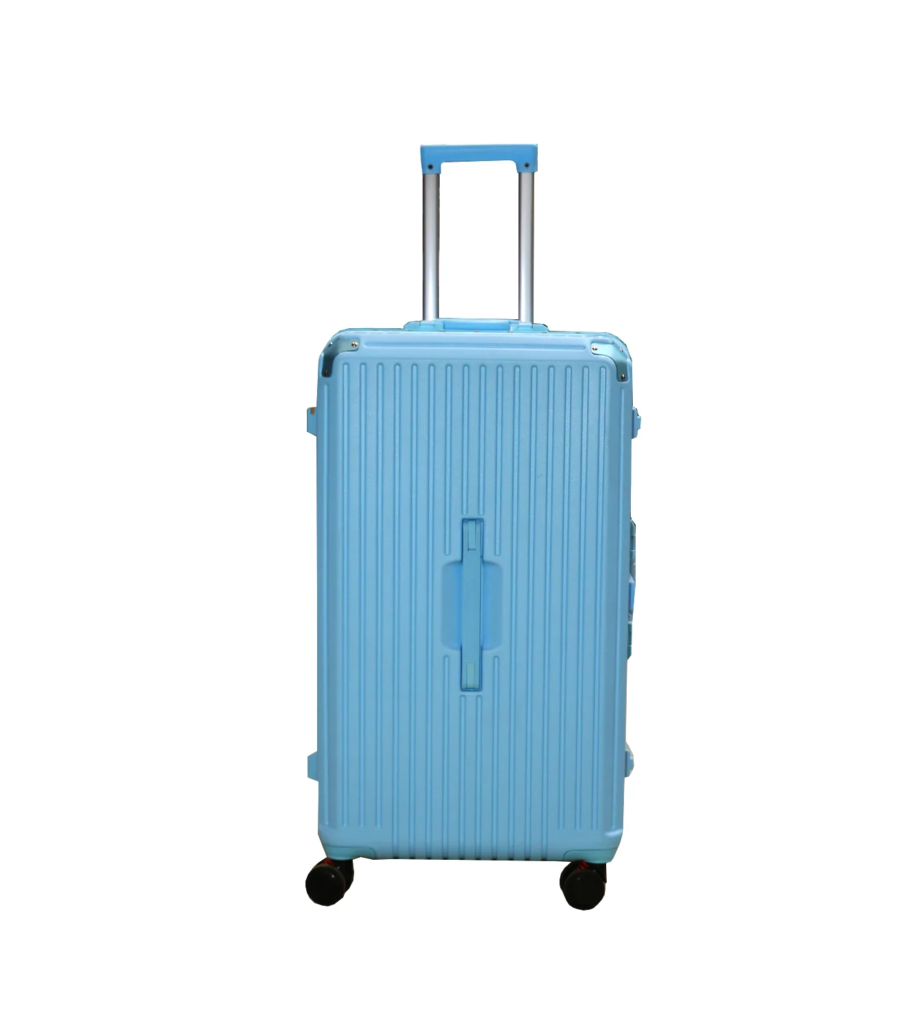suitcase 3 handles, usb & glass holder 29.5" china - Image 4