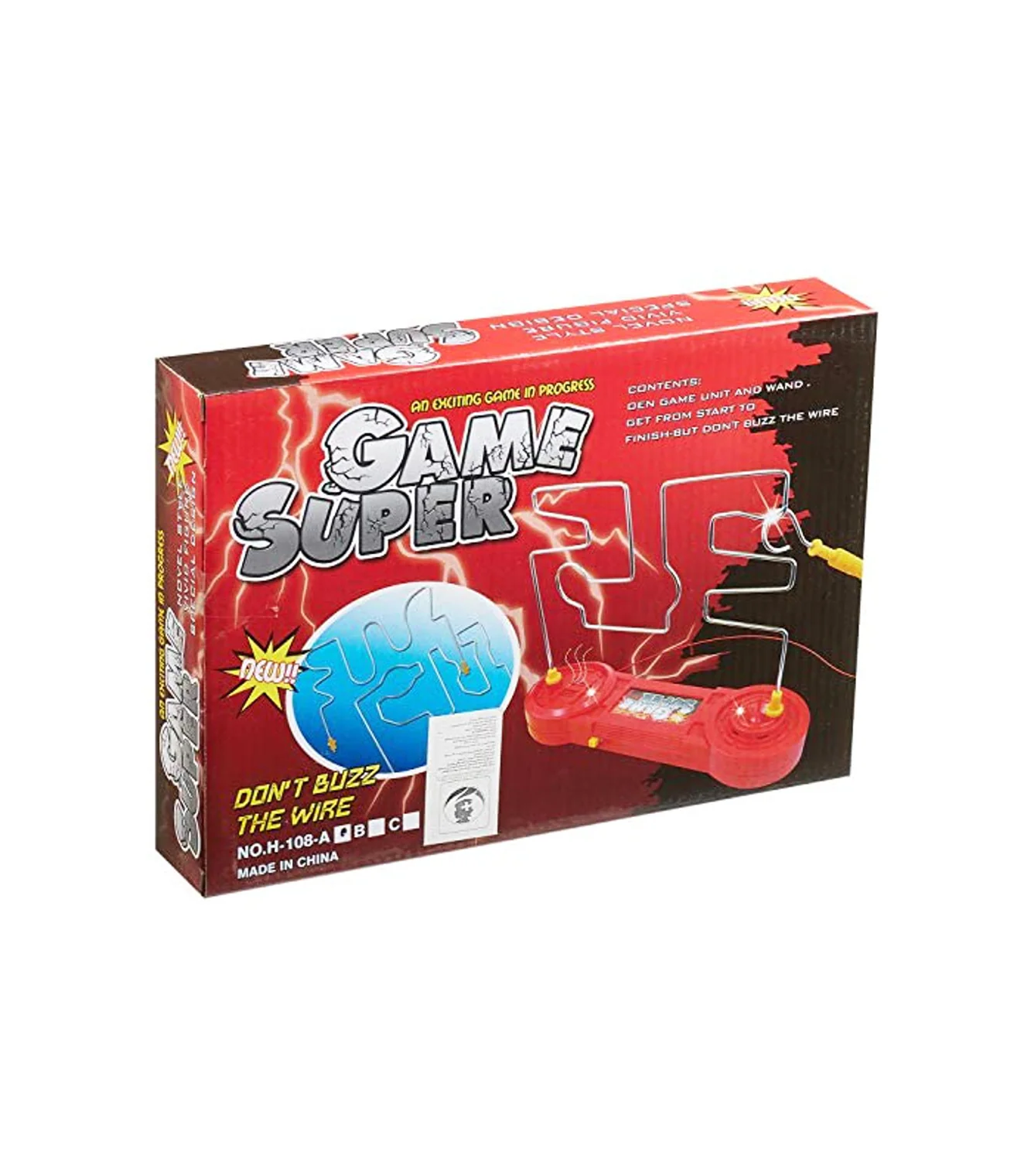 super game don't buzz the wire t854 - Image 2